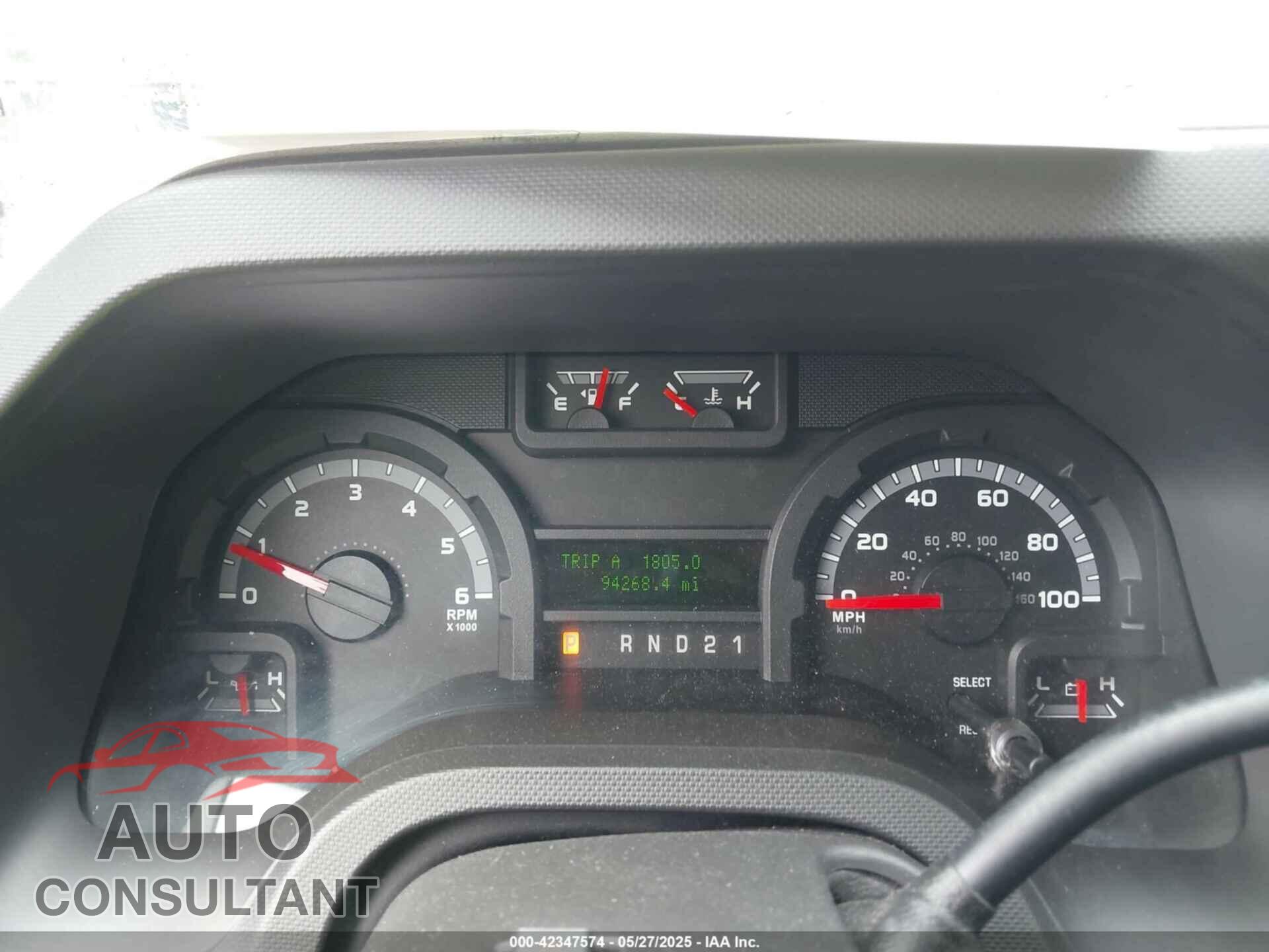 FORD E-150 2014 - 1FTNE1EW2EDA90777