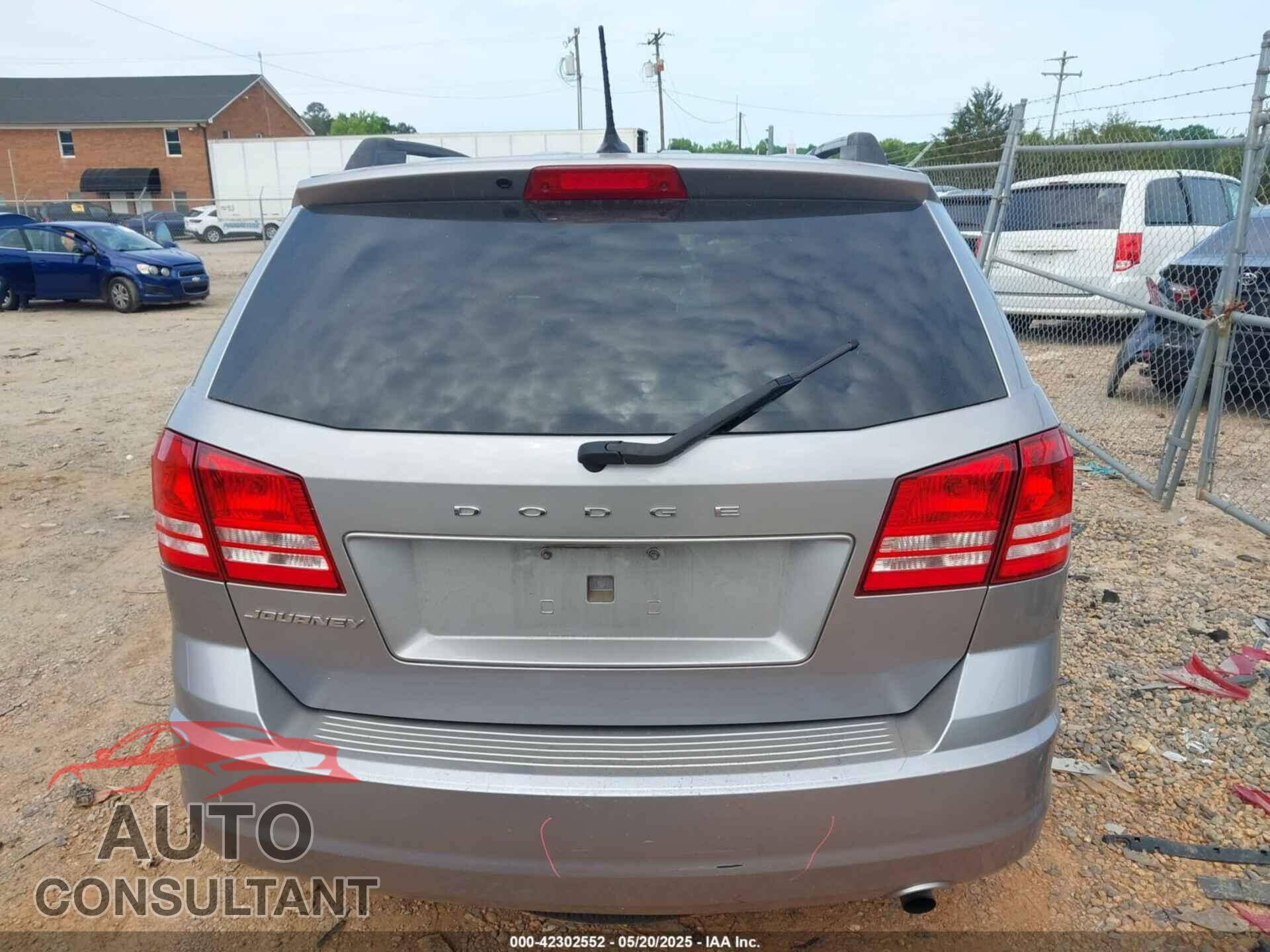 DODGE JOURNEY 2017 - 3C4PDCAB7HT559371