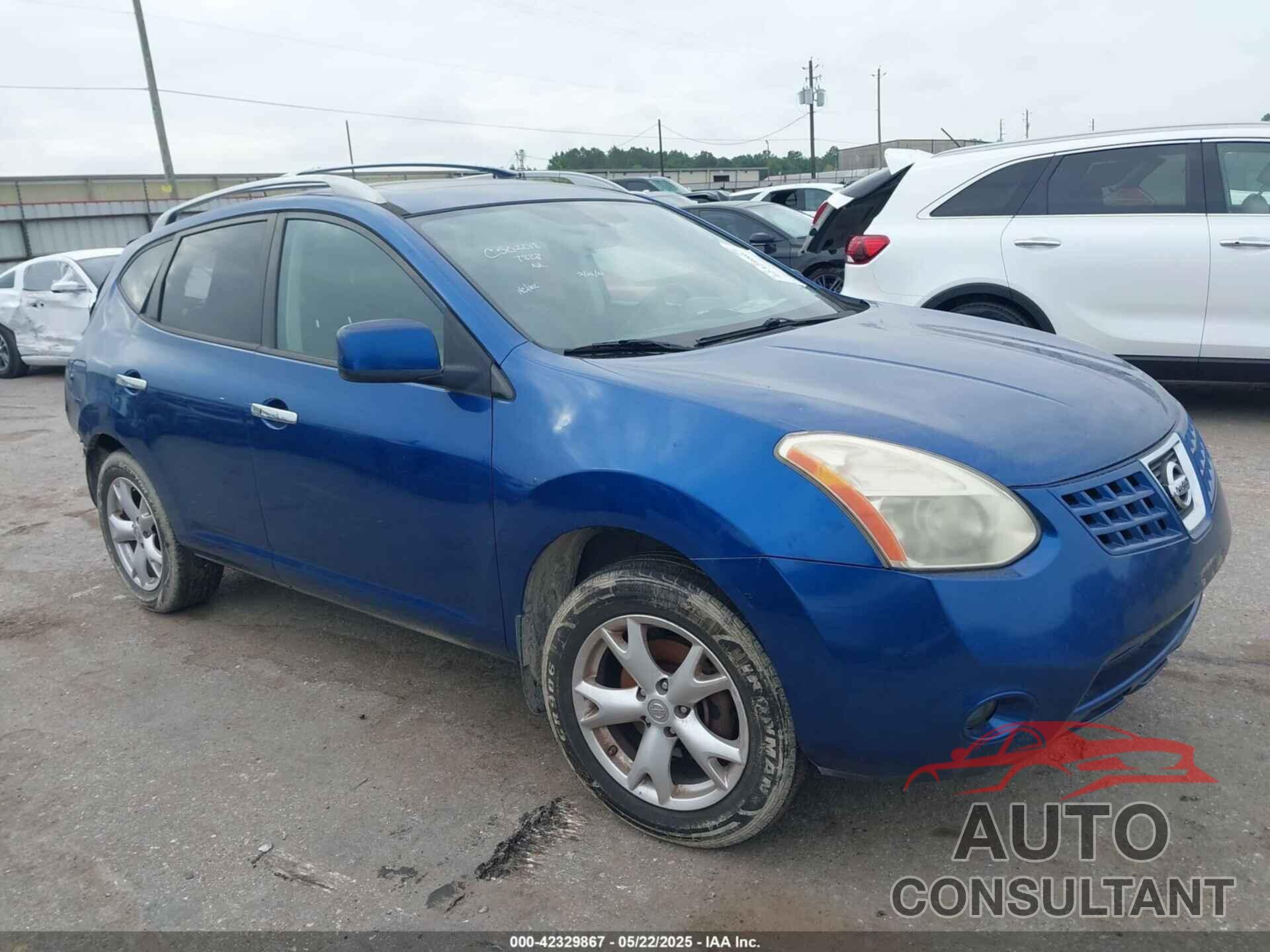 NISSAN ROGUE 2010 - JN8AS5MV1AW127828