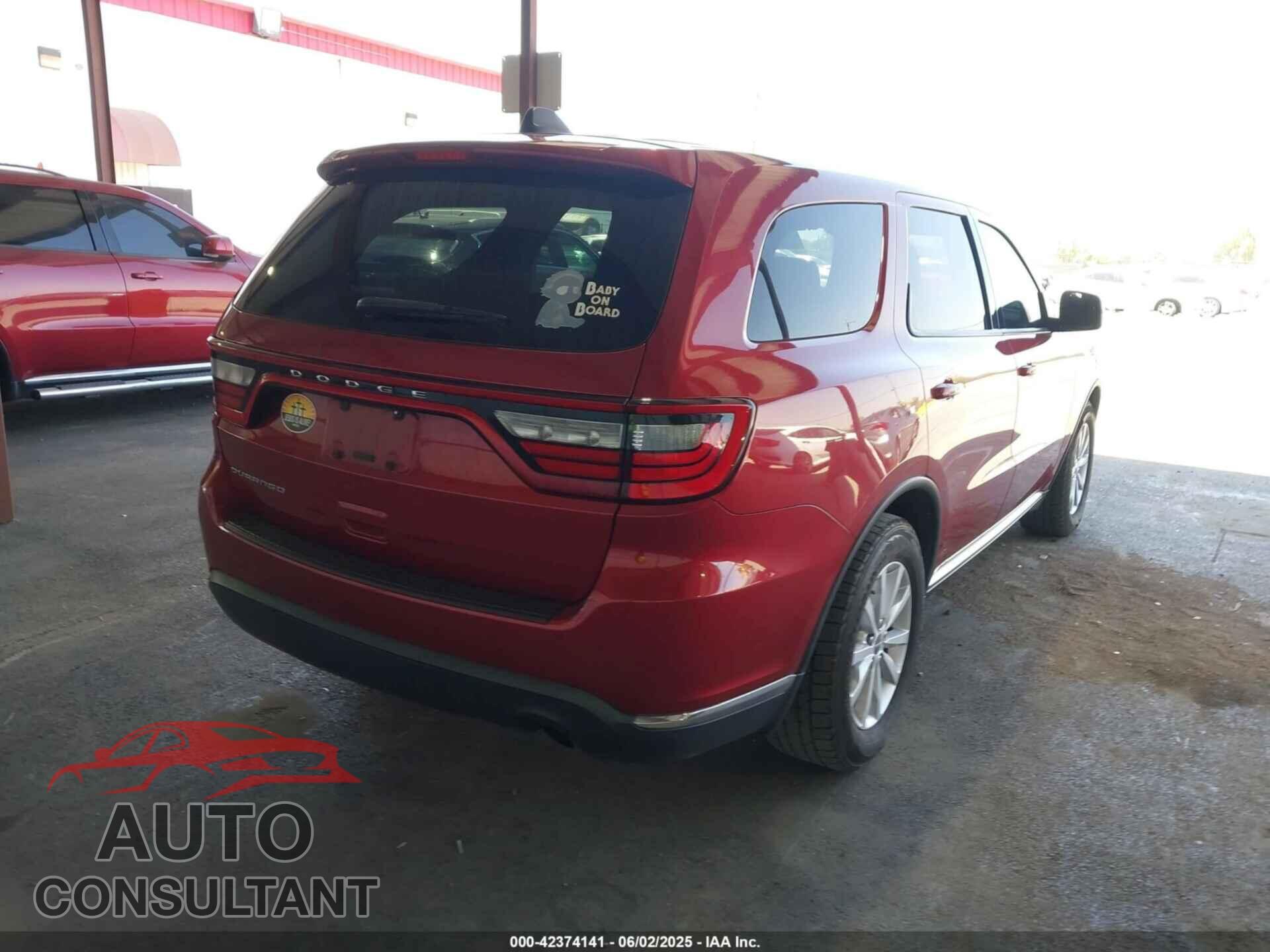 DODGE DURANGO 2014 - 1C4RDHAG1EC412598