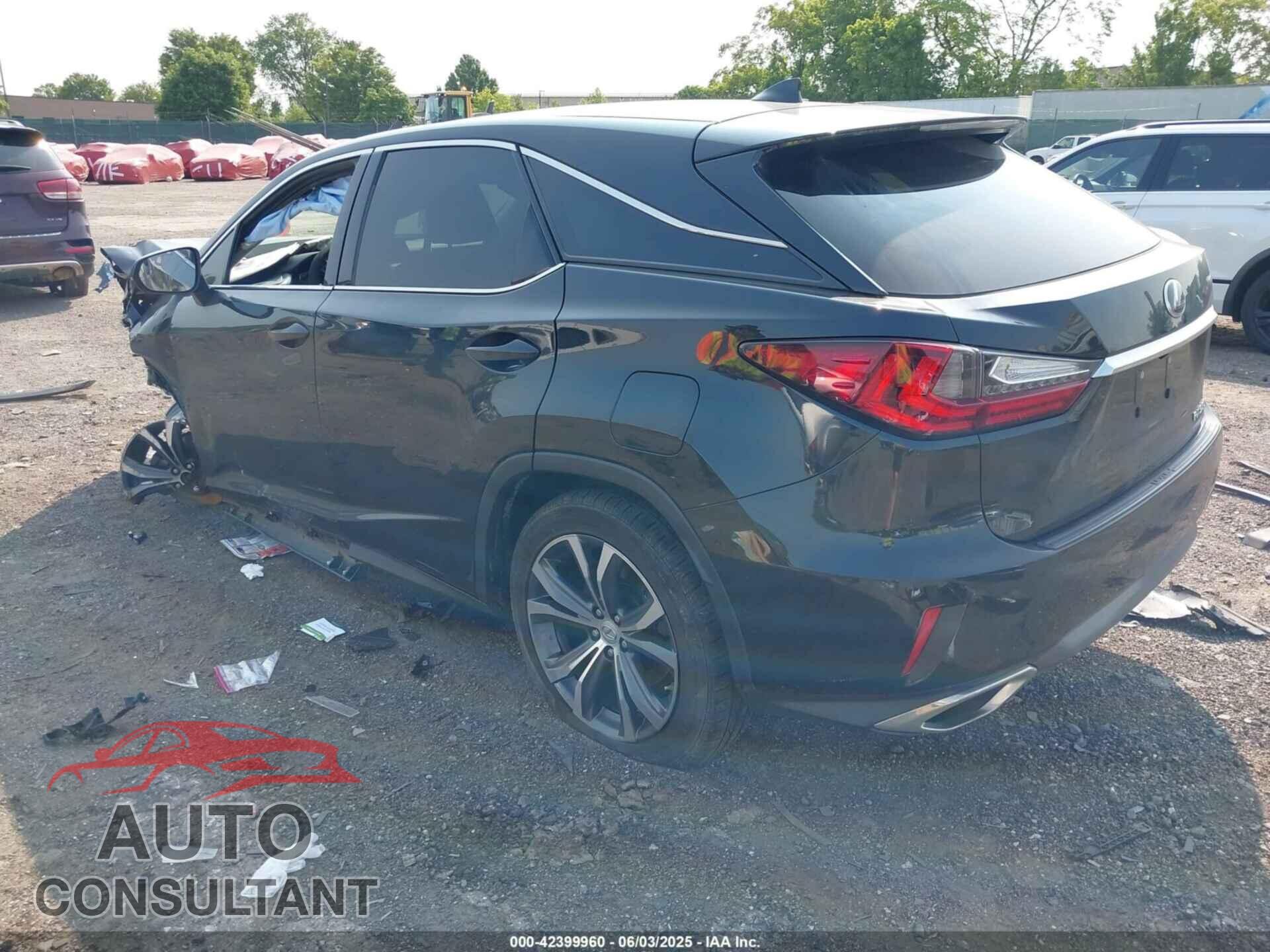 LEXUS RX 350 2017 - 2T2BZMCA2HC076942