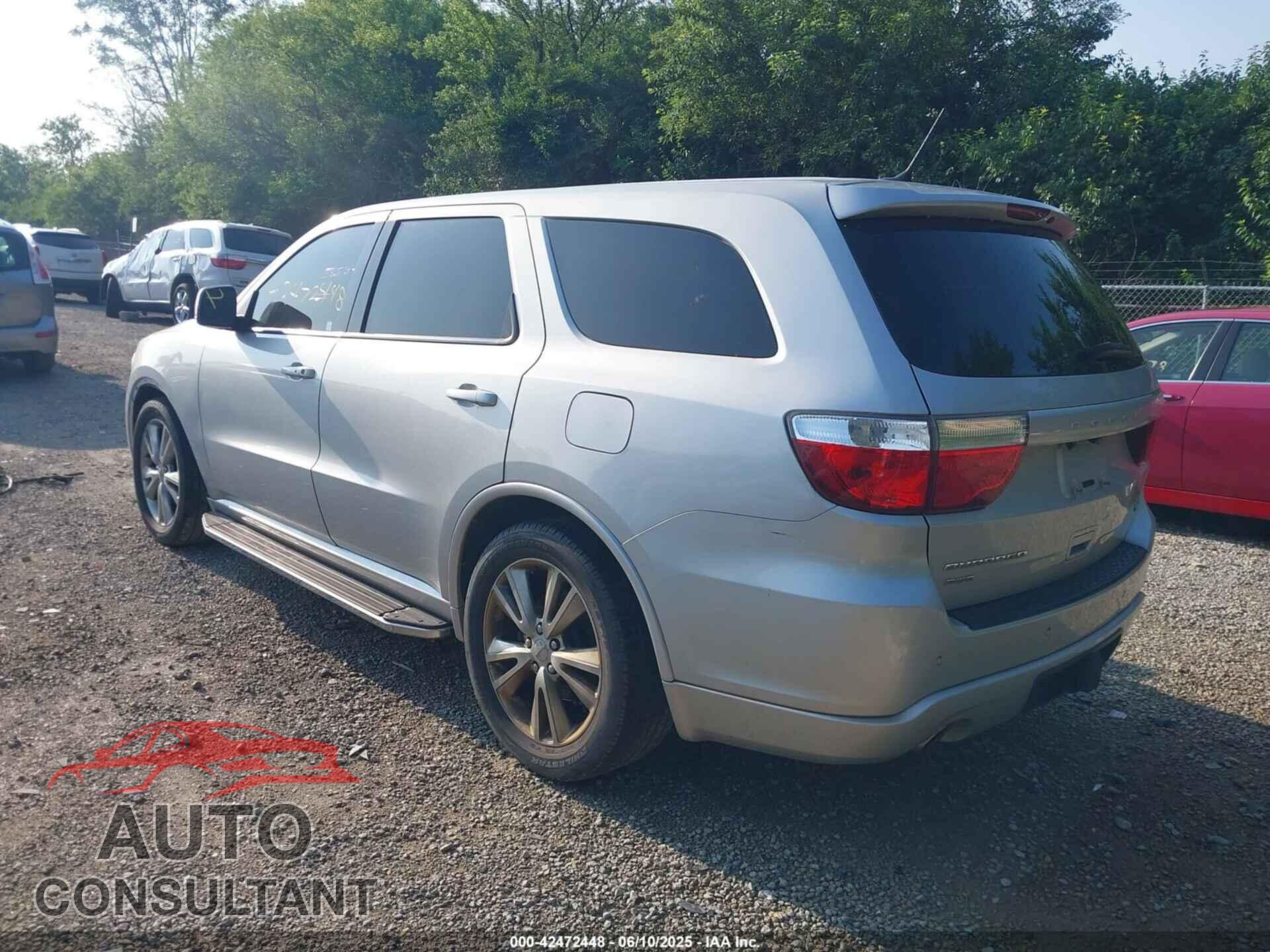 DODGE DURANGO 2012 - 1C4SDJCT3CC308629