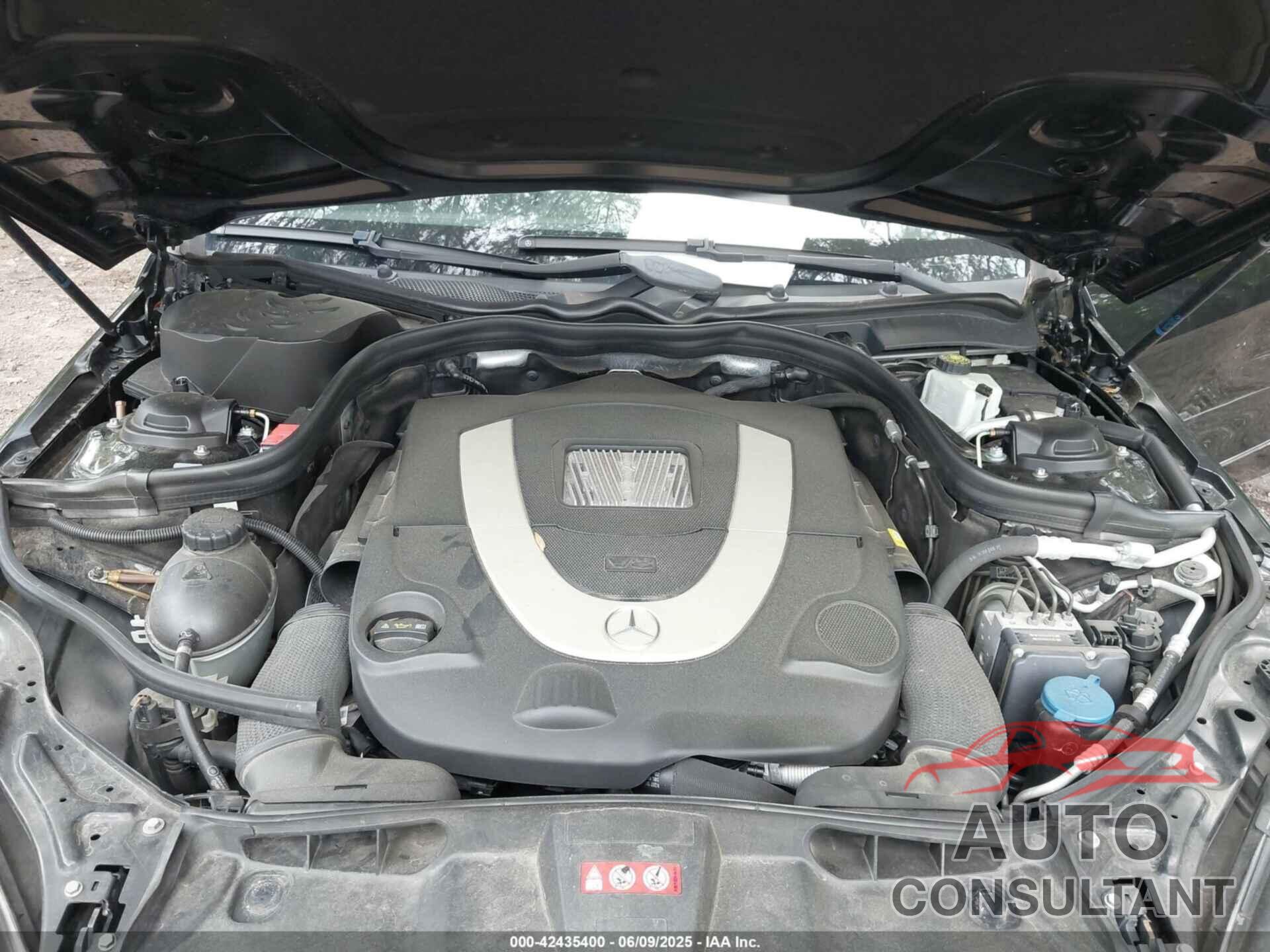 MERCEDES-BENZ E 550 2010 - WDDHF9AB0AA125460