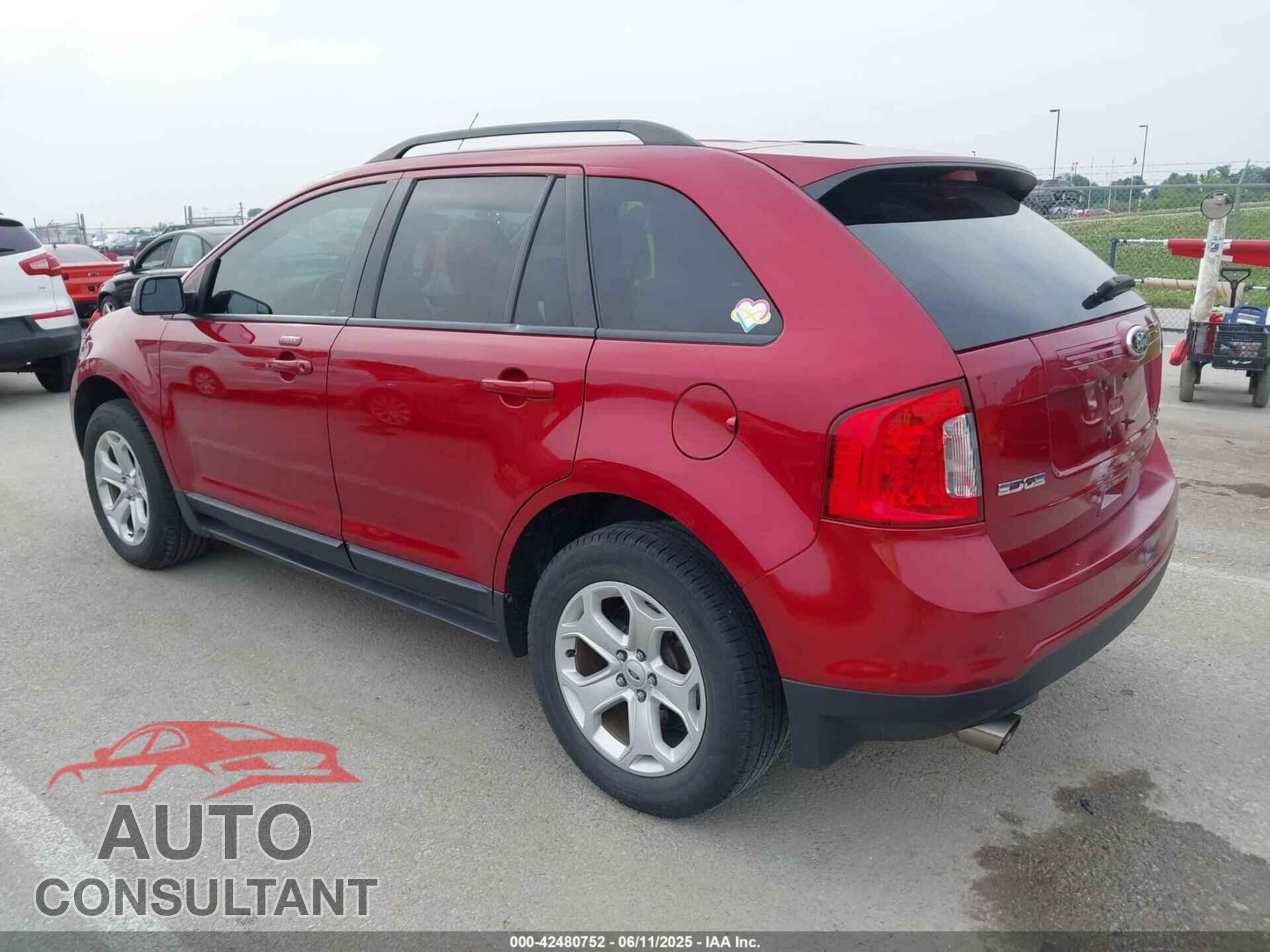 FORD EDGE 2013 - 2FMDK3J95DBC49131
