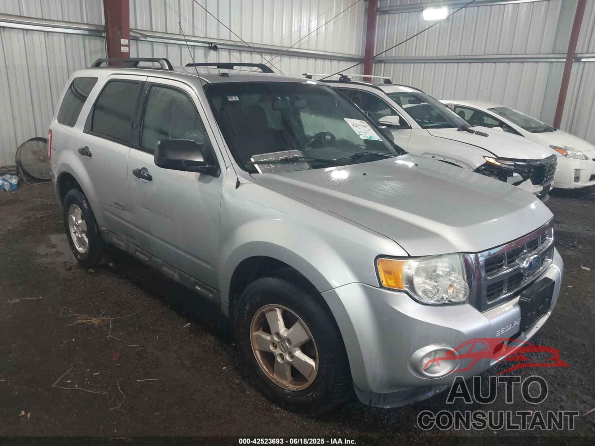FORD ESCAPE 2012 - 1FMCU9DG9CKA59470