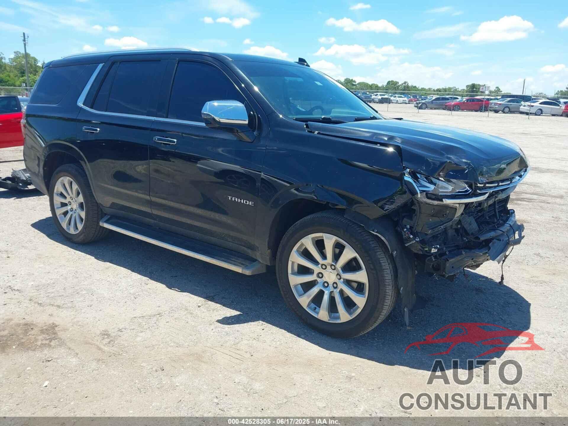 CHEVROLET TAHOE 2021 - 1GNSKSKDXMR195984