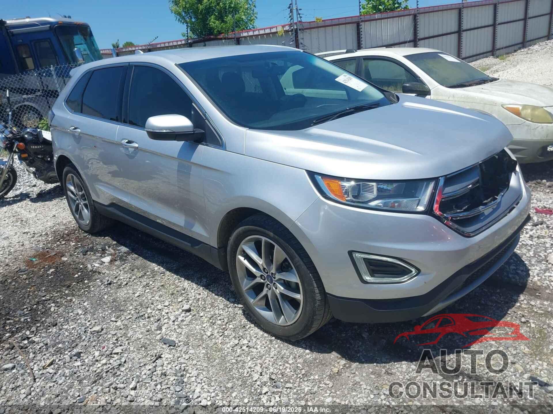 FORD EDGE 2018 - 2FMPK3K98JBB56269