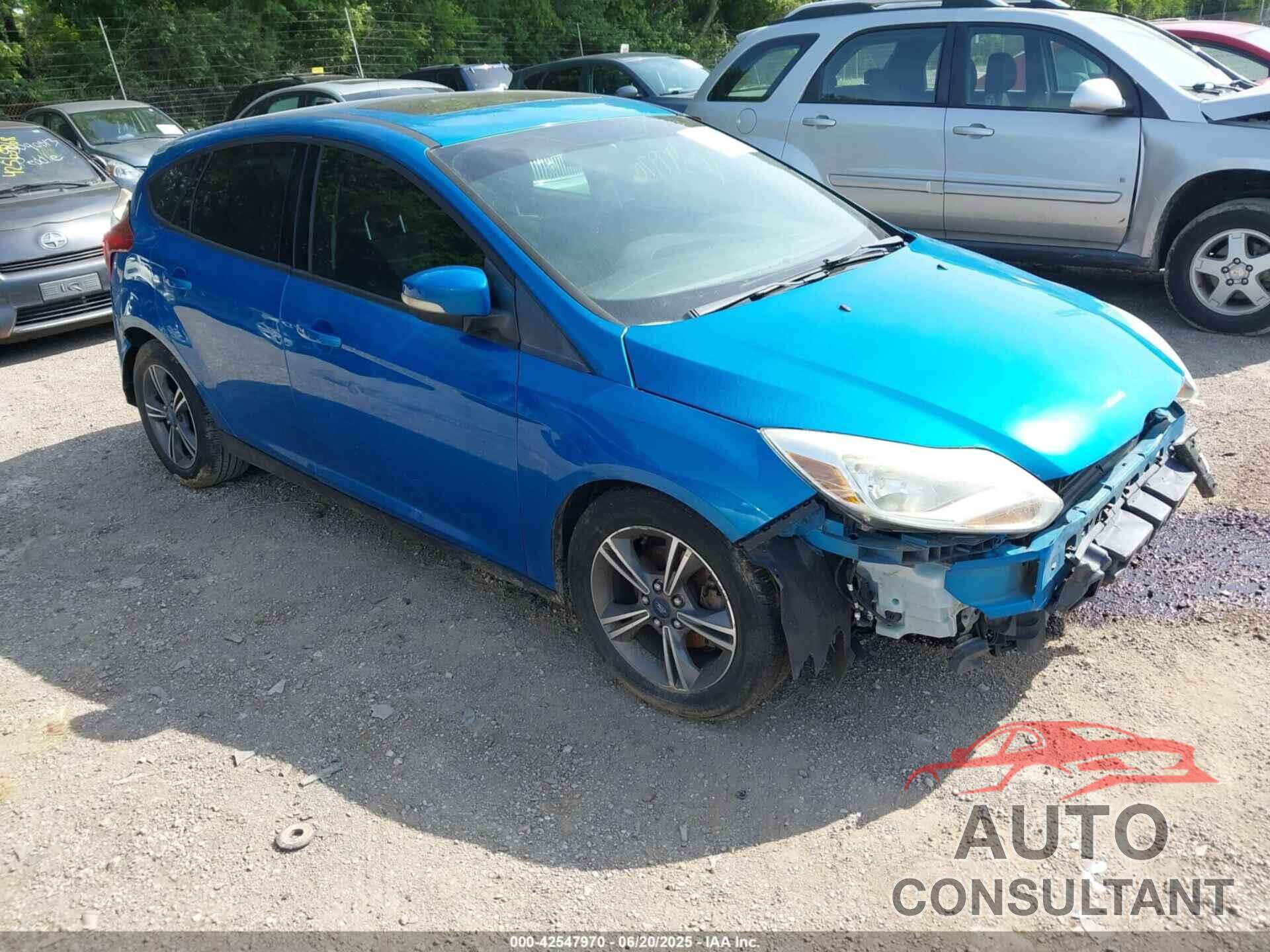 FORD FOCUS 2012 - 1FAHP3K2XCL139155