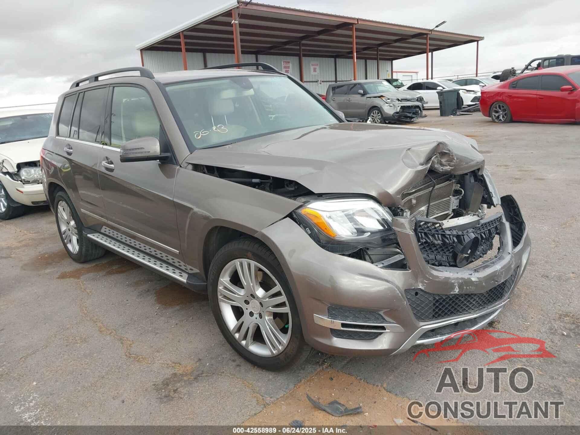 MERCEDES-BENZ GLK 250 BLUETEC 2013 - WDCGG0EBXDG110808