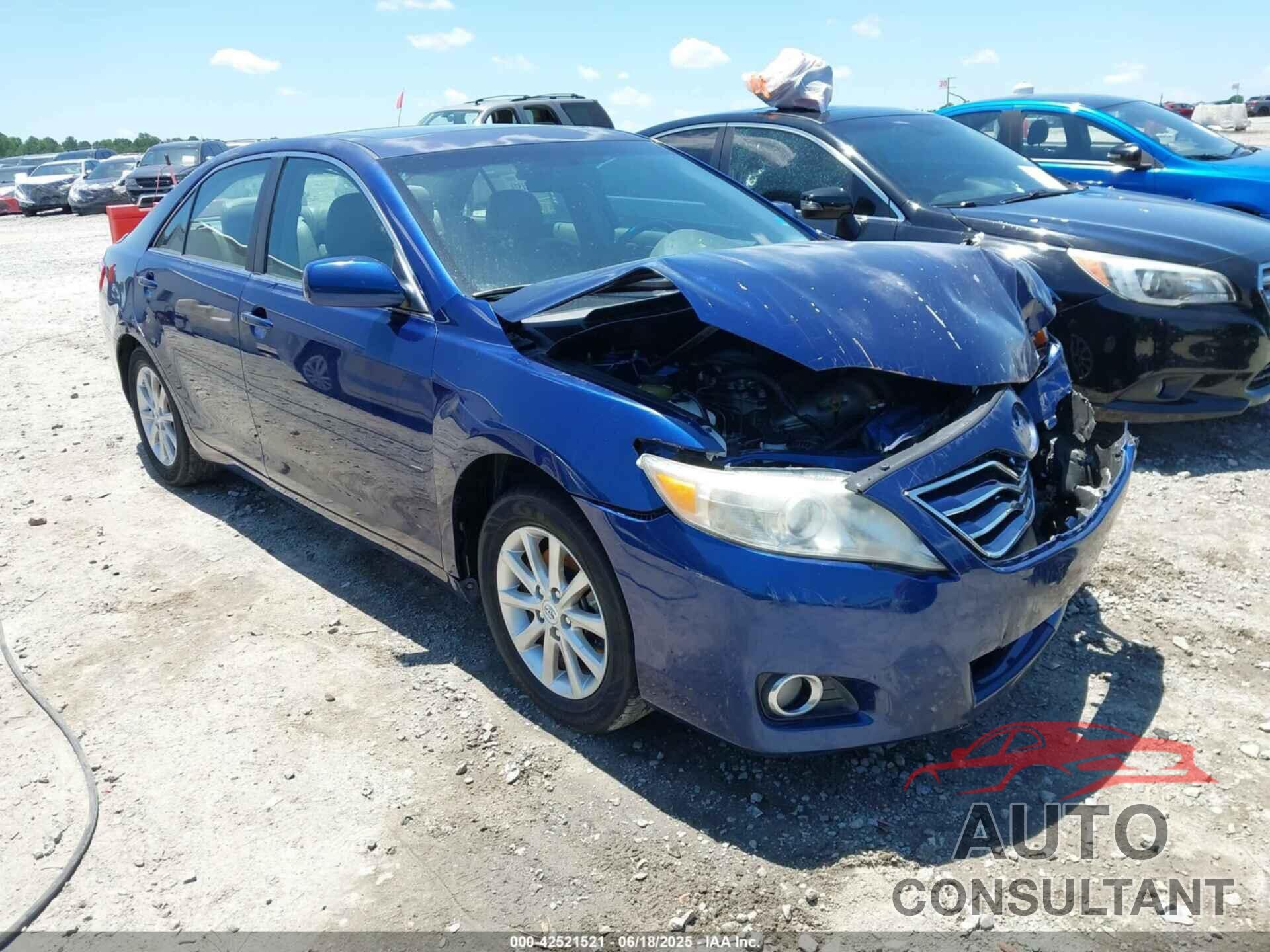 TOYOTA CAMRY 2011 - 4T1BF3EK5BU649030