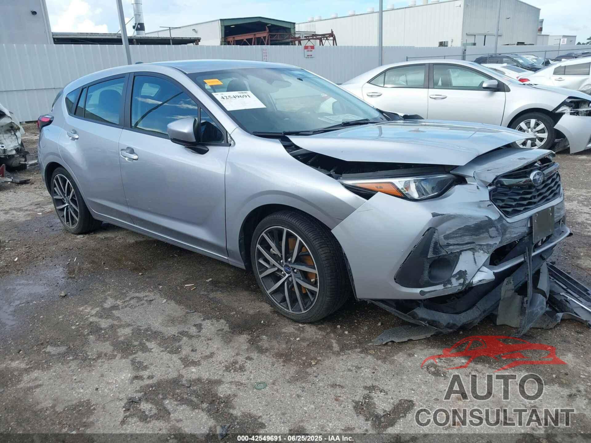 SUBARU IMPREZA 2024 - JF1GUAFC1R8268070