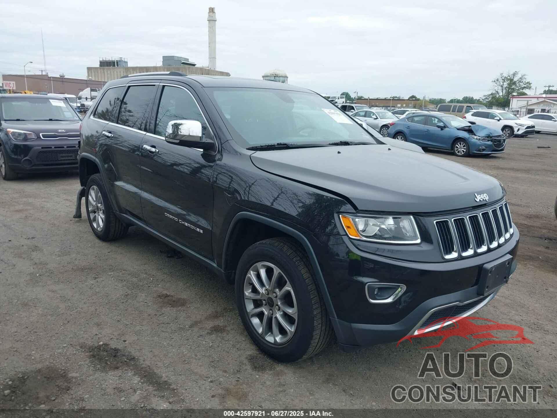 JEEP GRAND CHEROKEE 2014 - 1C4RJFBG9EC220521