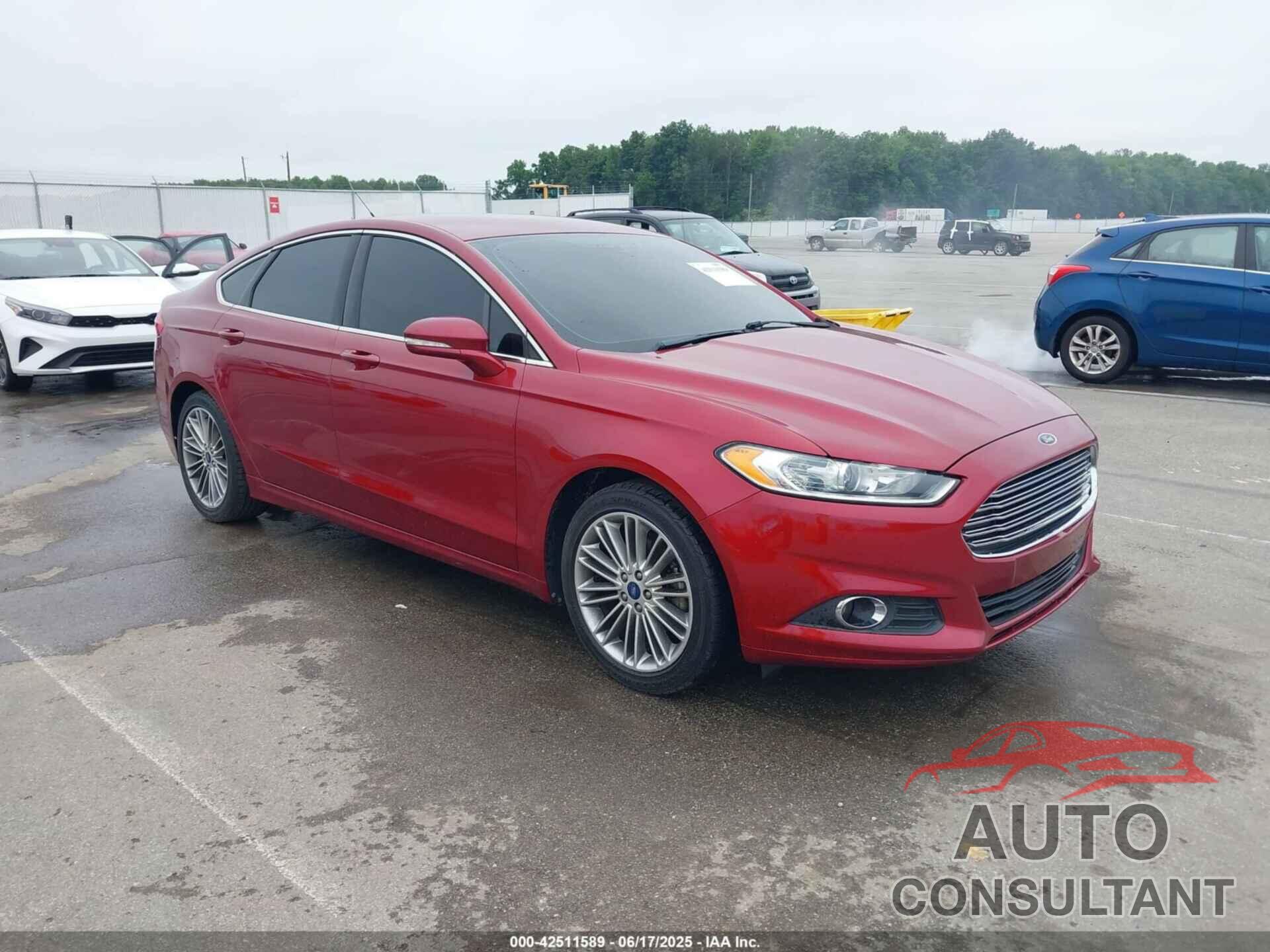 FORD FUSION 2014 - 3FA6P0HD8ER304851