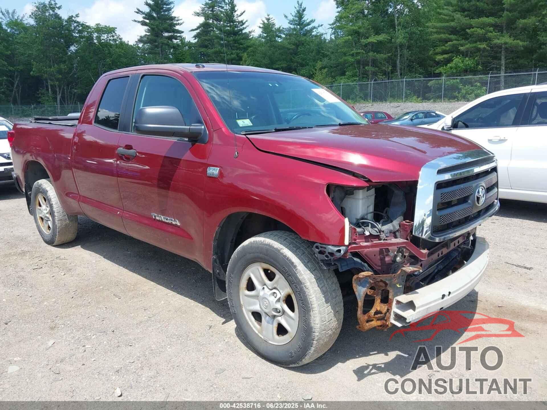 TOYOTA TUNDRA 2010 - 5TFUM5F15AX003701