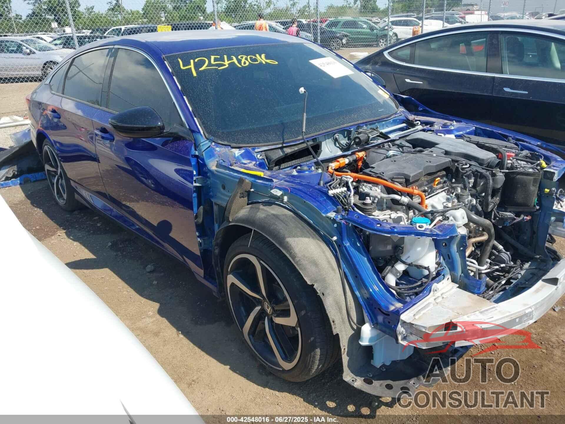 HONDA ACCORD 2022 - 1HGCV3F20NA031065