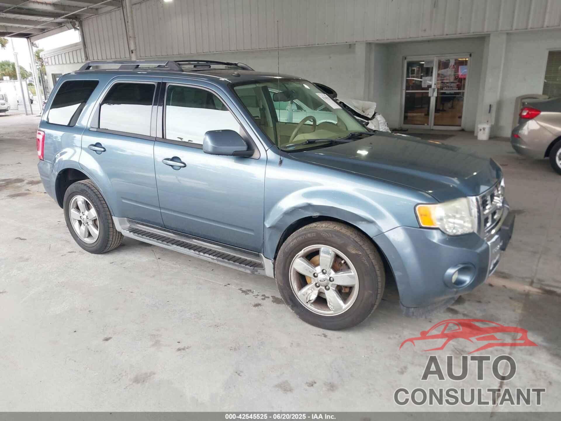 FORD ESCAPE 2011 - 1FMCU0EGXBKB57562