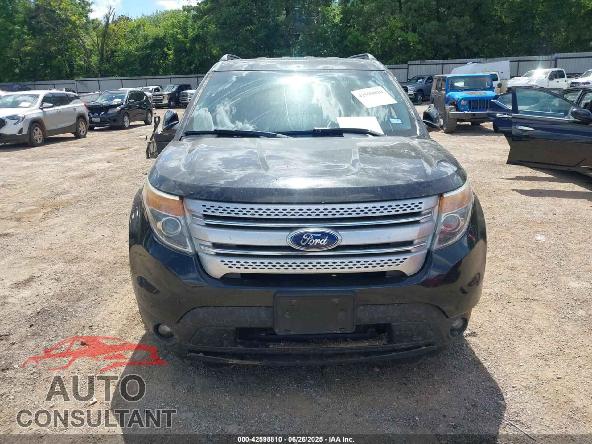 FORD EXPLORER 2014 - 1FM5K7D80EGA54031