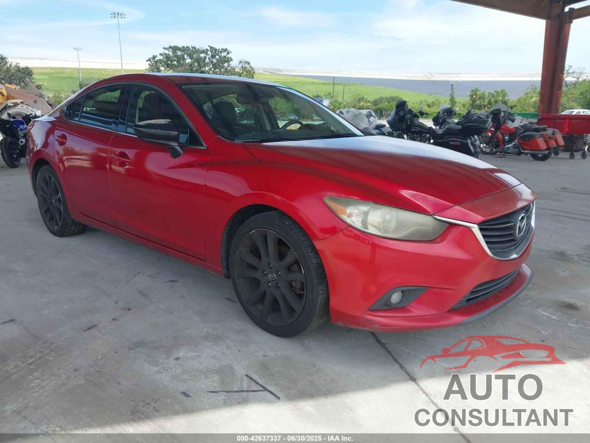 MAZDA MAZDA6 2014 - JM1GJ1W65E1122352