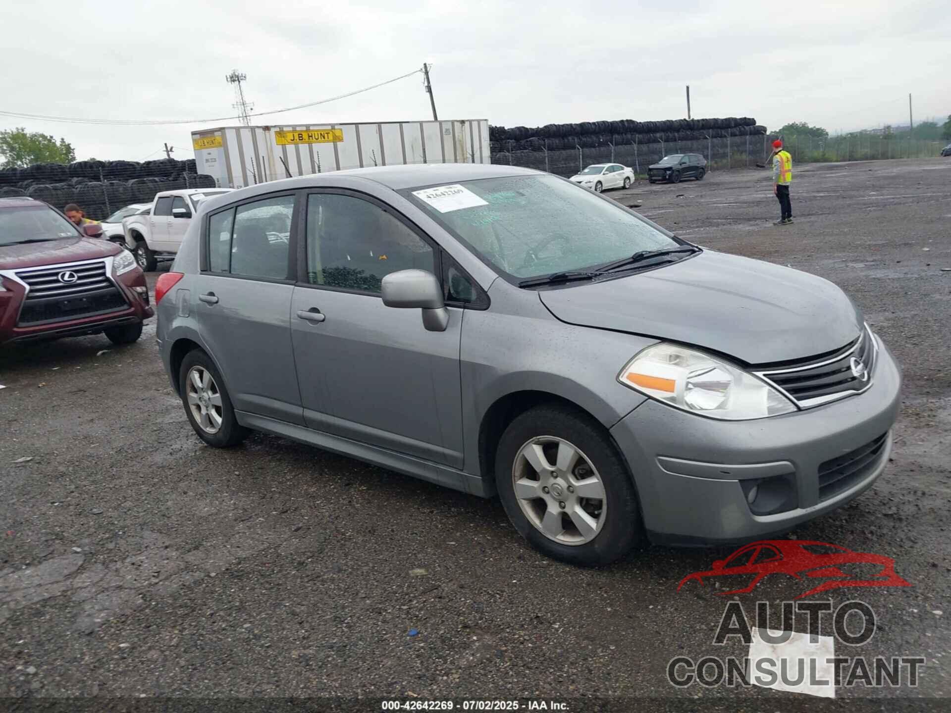 NISSAN VERSA 2011 - 3N1BC1CP0BL455292