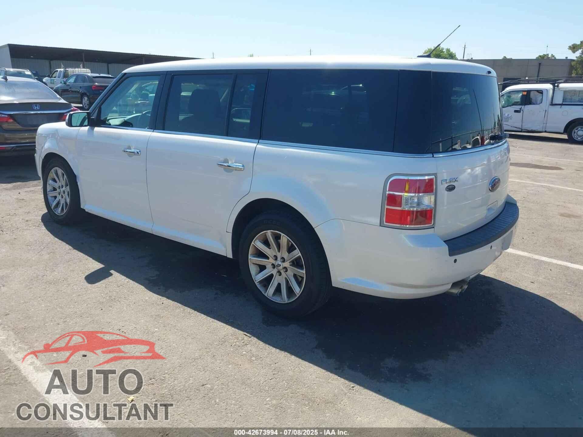 FORD FLEX 2011 - 2FMGK5CCXBBD30222