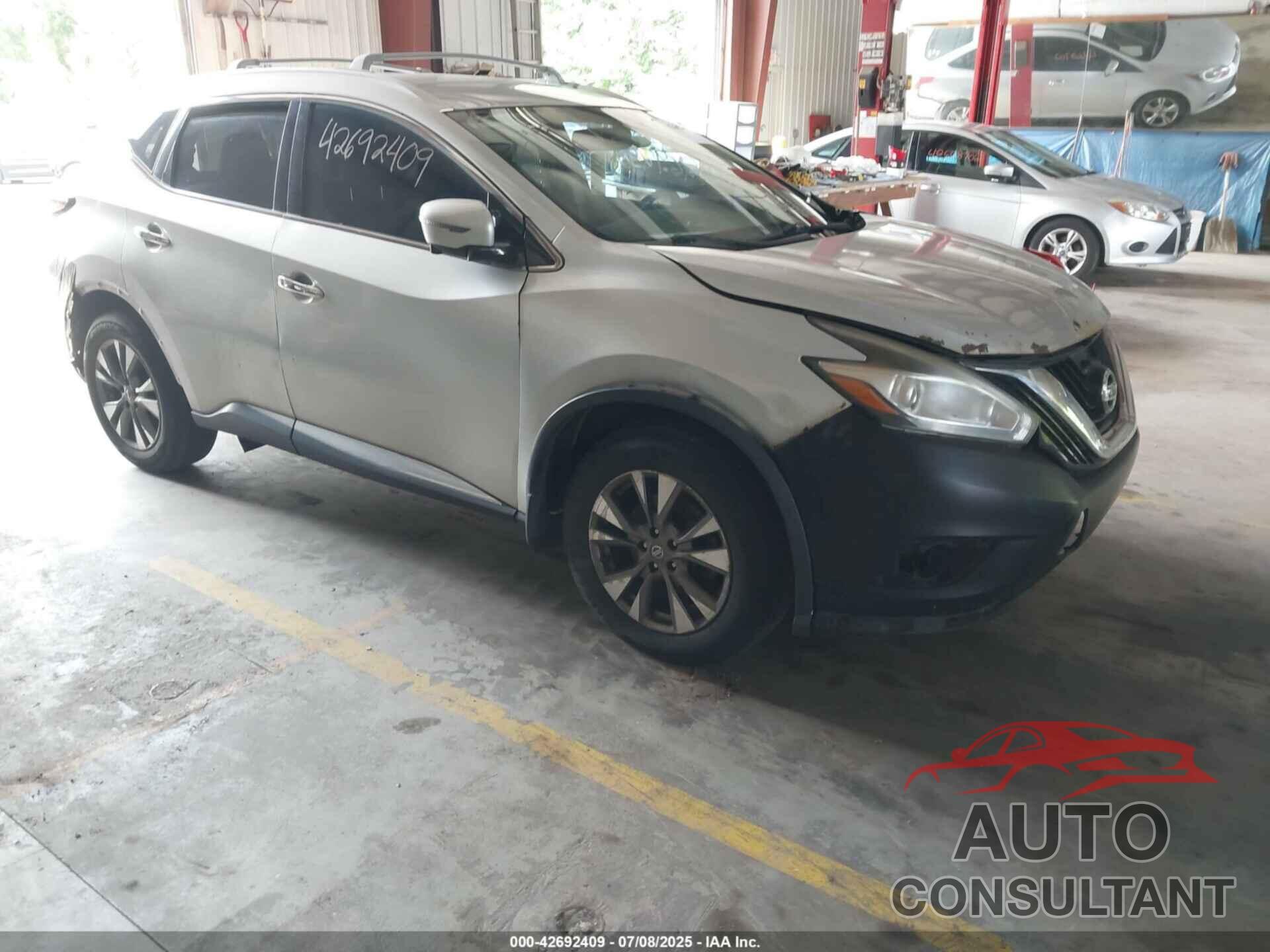 NISSAN MURANO 2015 - 5N1AZ2MG3FN288097