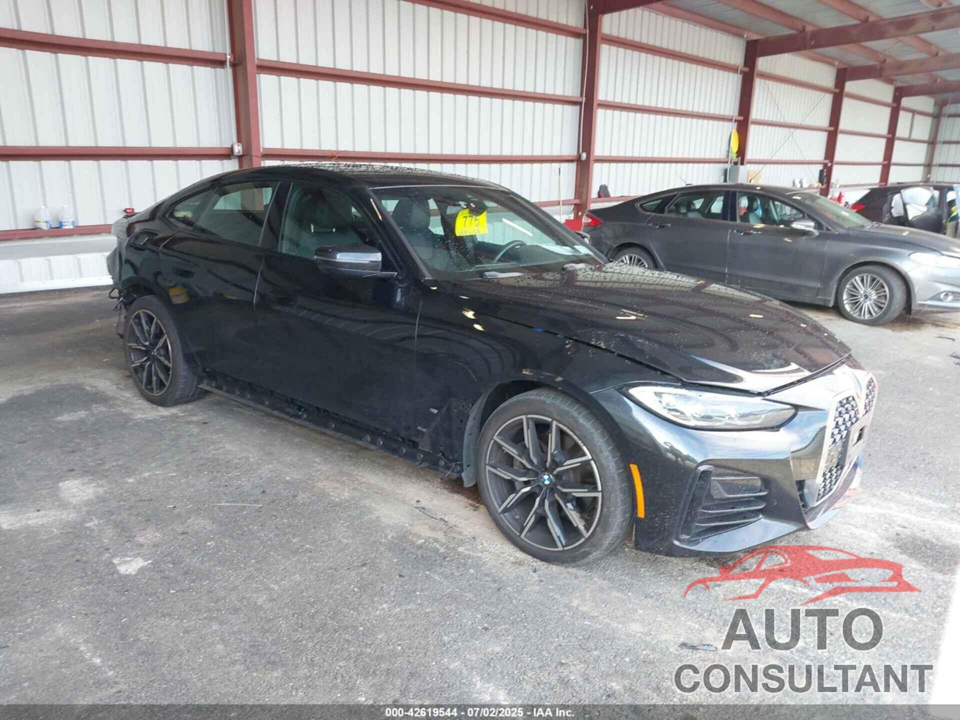 BMW 430I GRAN COUPE 2023 - WBA73AV00PFP22674