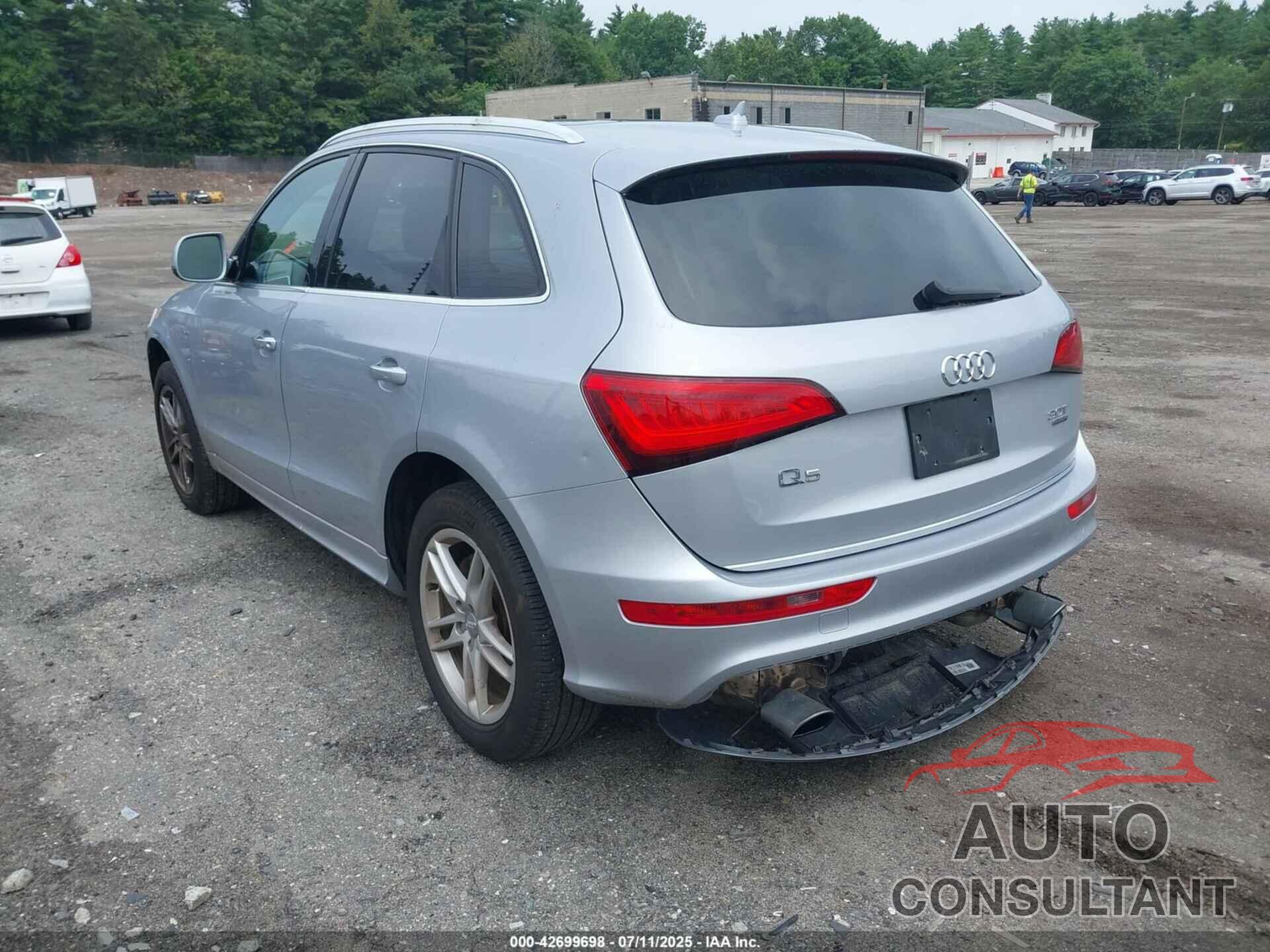 AUDI Q5 2016 - WA1D7AFP1GA040190