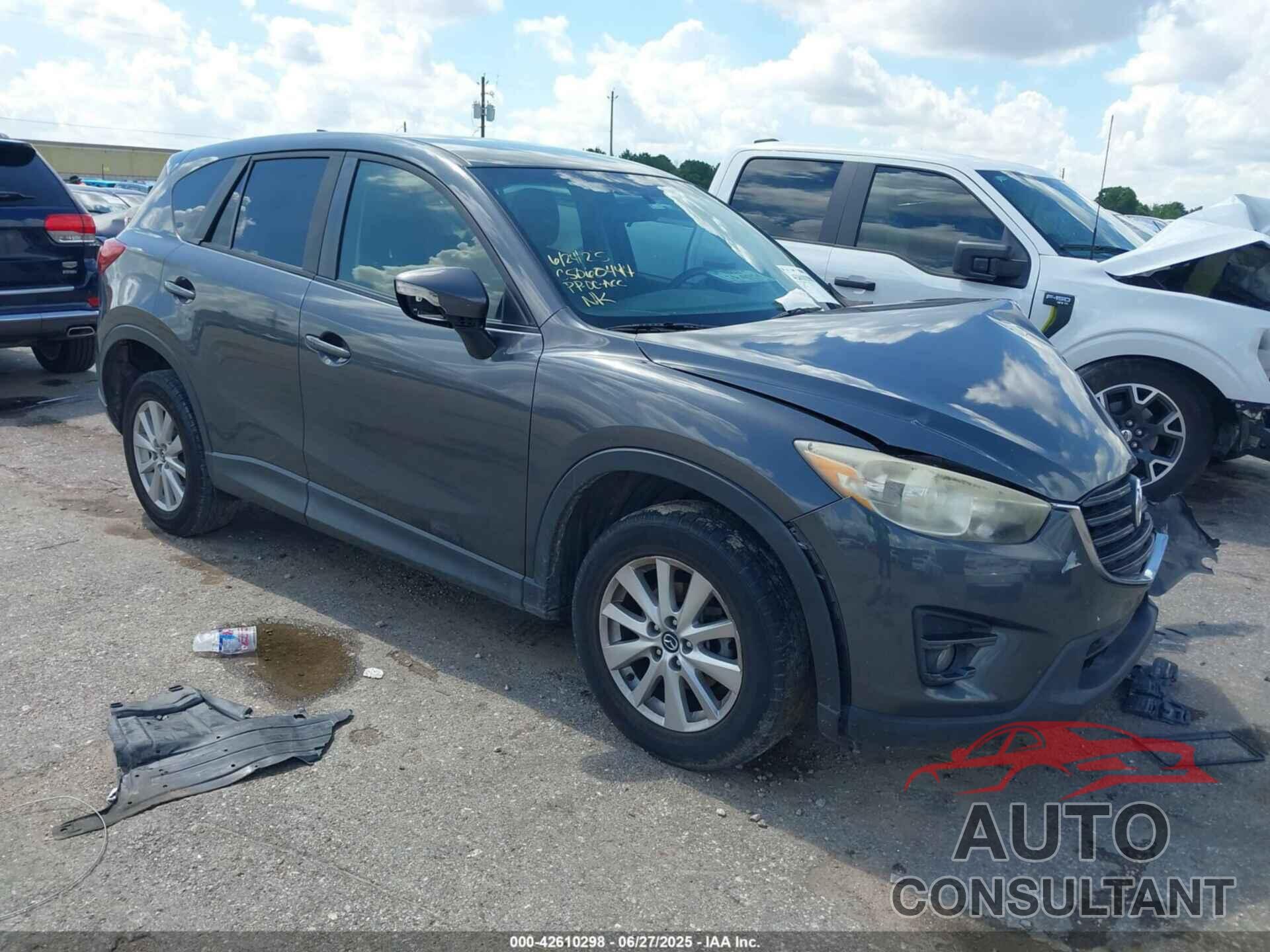 MAZDA CX-5 2016 - JM3KE2CY8G0770892
