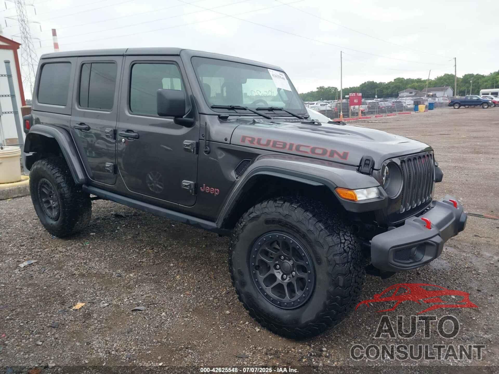 JEEP WRANGLER UNLIMITED 2021 - 1C4JJXFG6MW838874