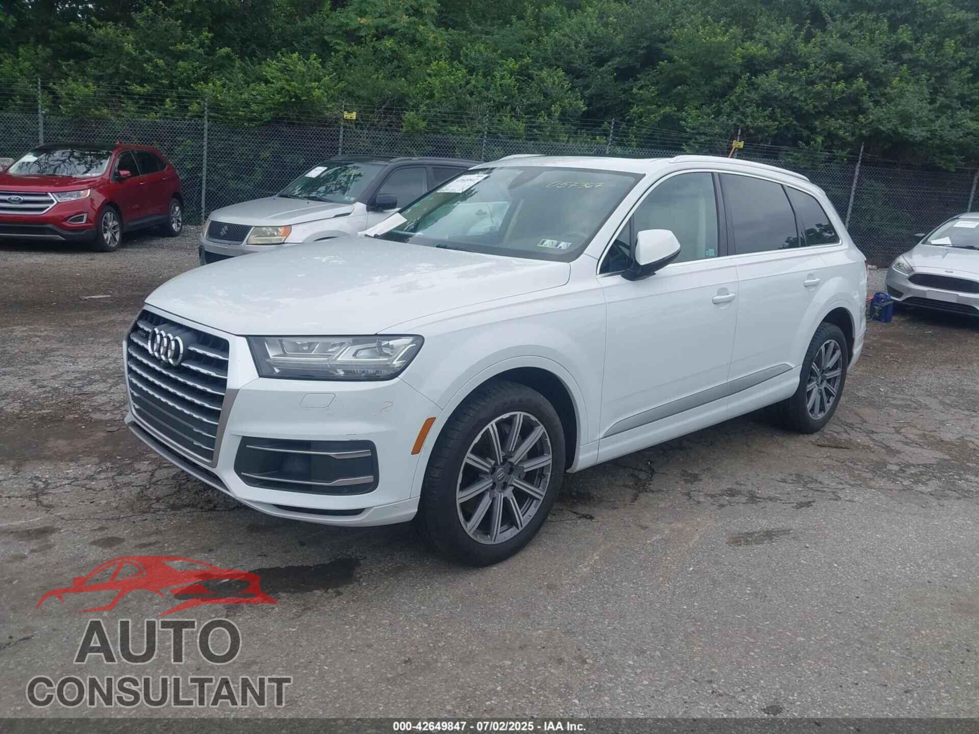 AUDI Q7 2017 - WA1LAAF74HD057367