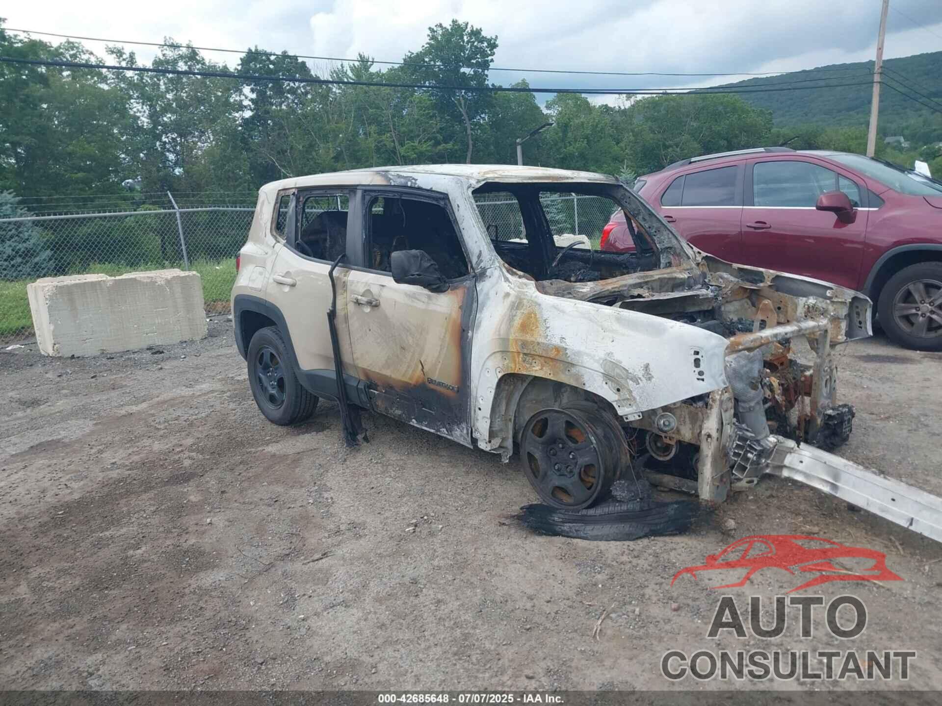 JEEP RENEGADE 2016 - ZACCJBAT5GPE16449