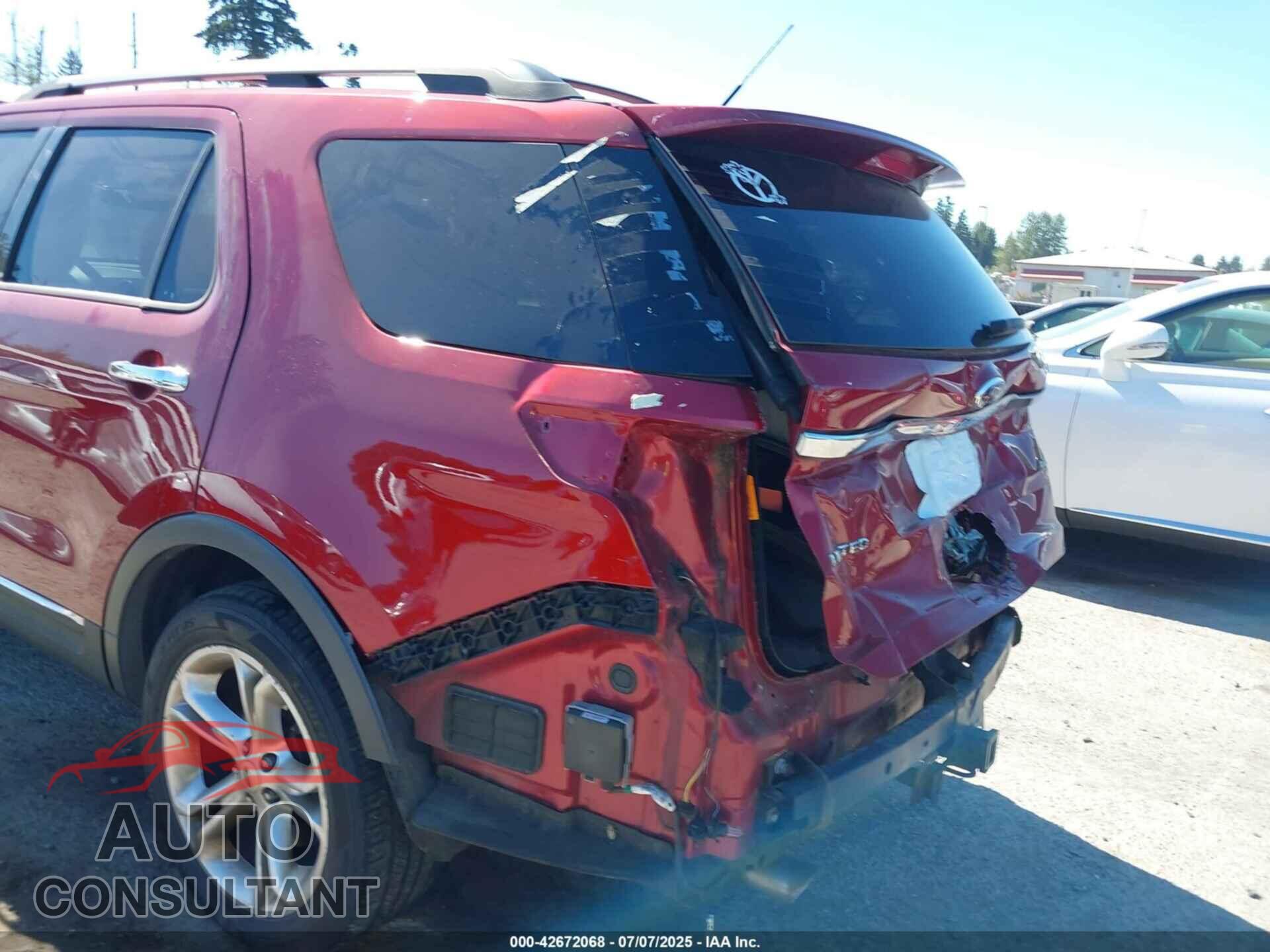 FORD EXPLORER 2015 - 1FM5K8F89FGA87419