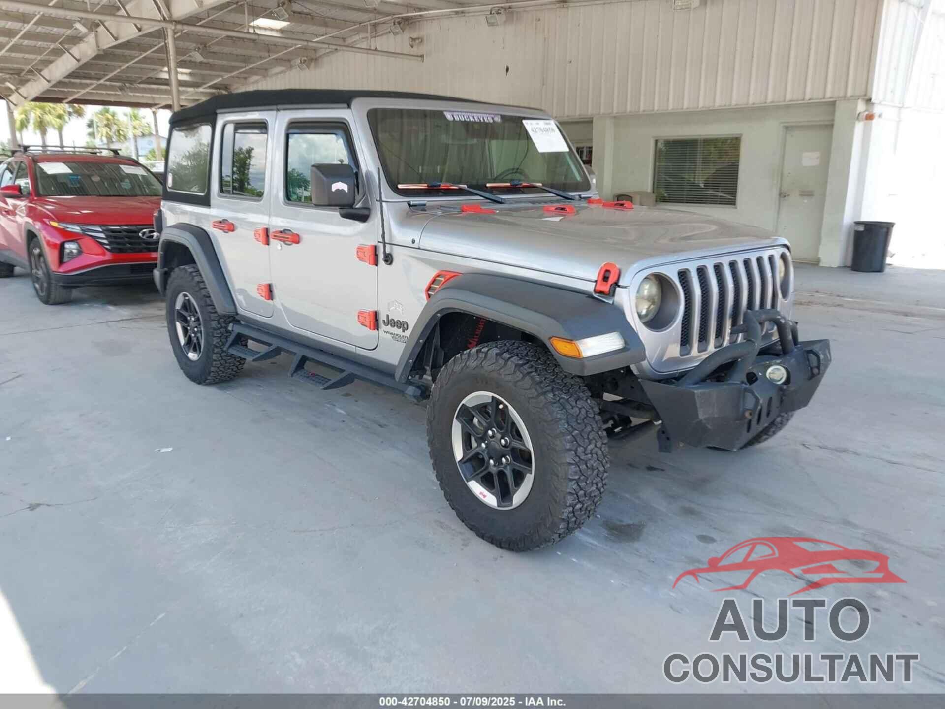 JEEP WRANGLER UNLIMITED 2021 - 1C4HJXDNXMW706359