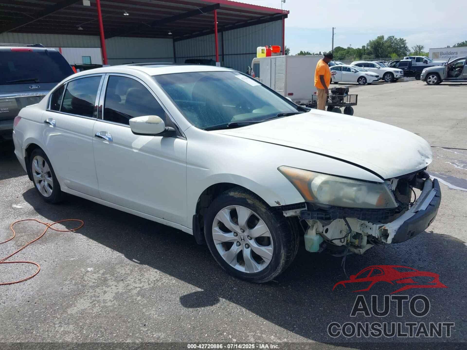 HONDA ACCORD 2010 - 5KBCP3F83AB006001