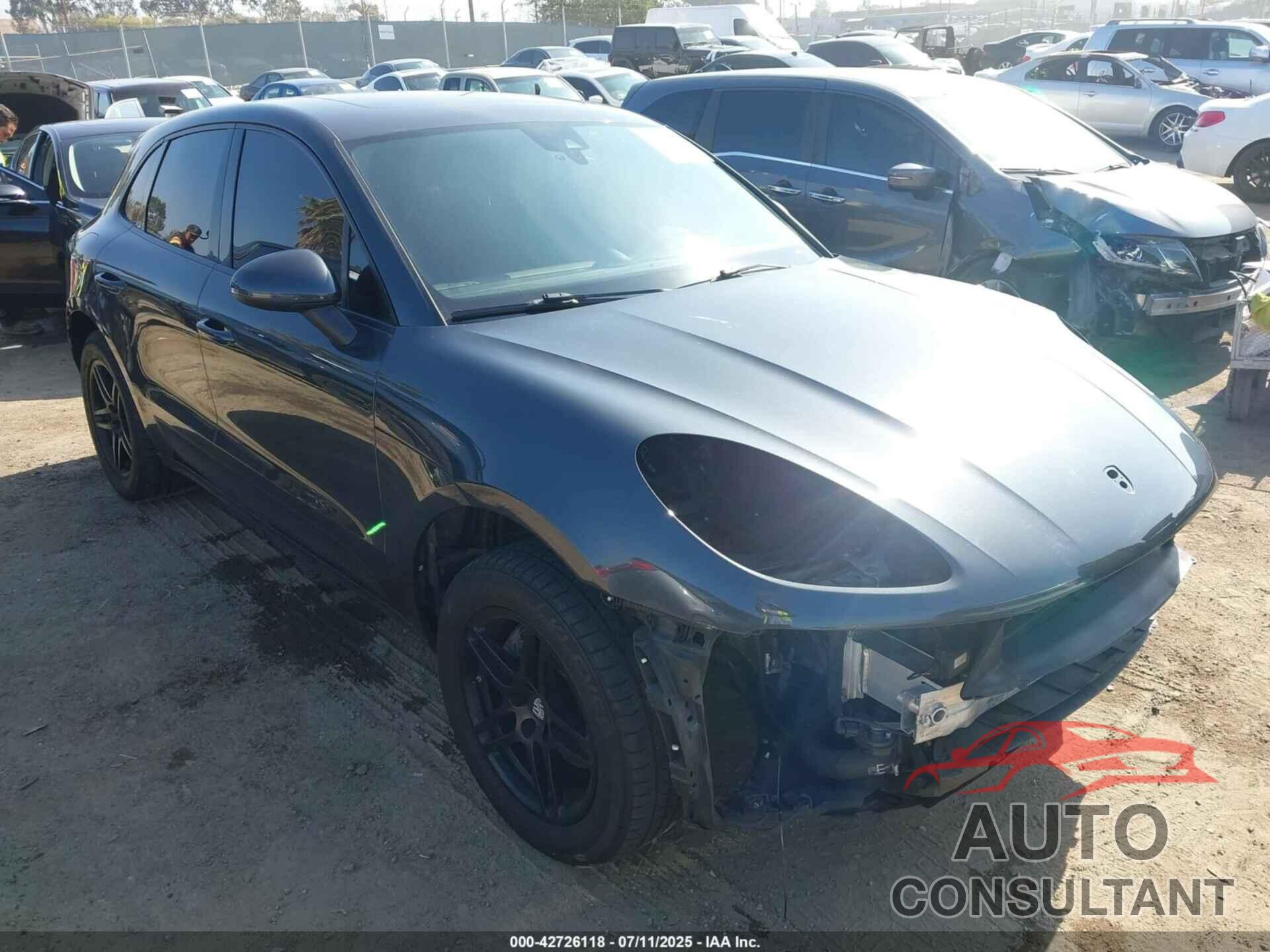 PORSCHE MACAN 2018 - WP1AA2A53JLB21191