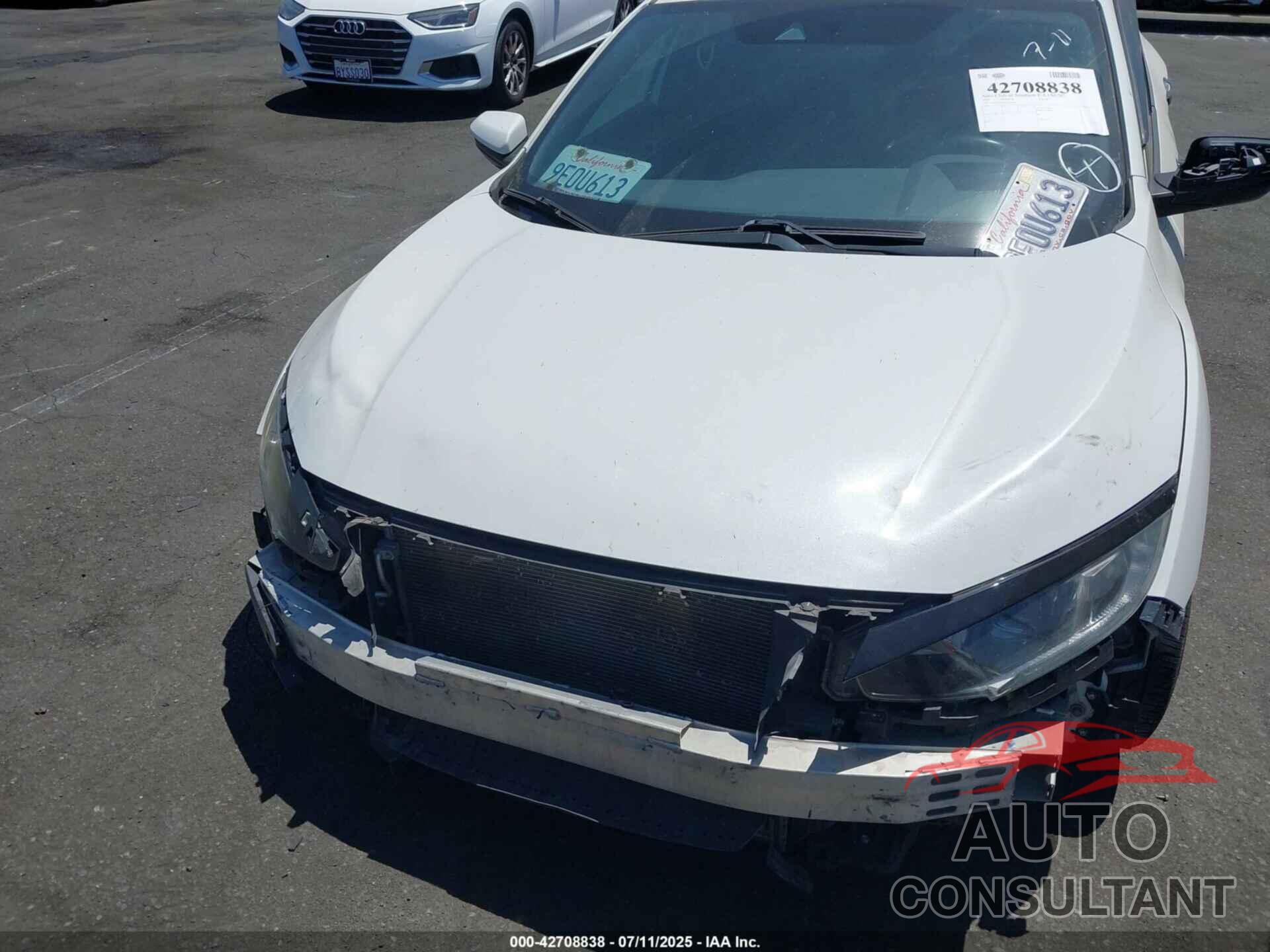 HONDA CIVIC 2020 - SHHFK7H42LU405057