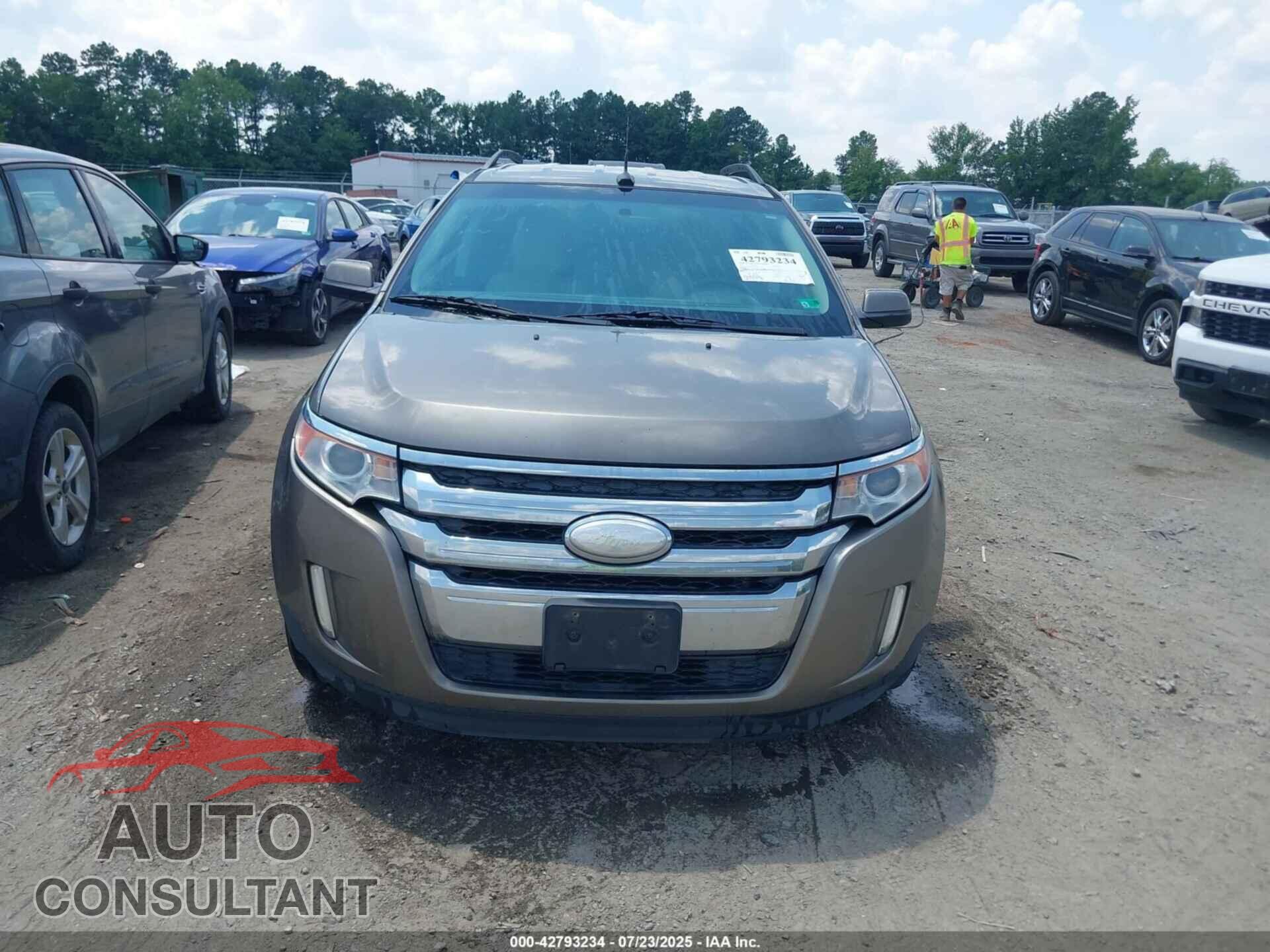 FORD EDGE 2013 - 2FMDK4JC8DBB51065