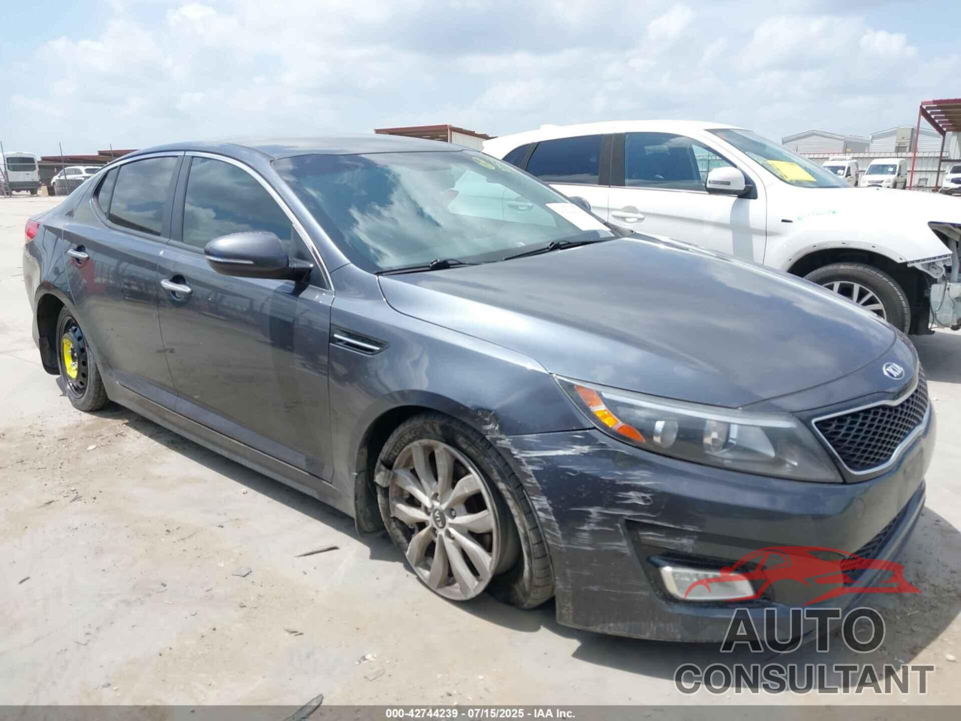 KIA OPTIMA 2015 - KNAGM4A72F5631055