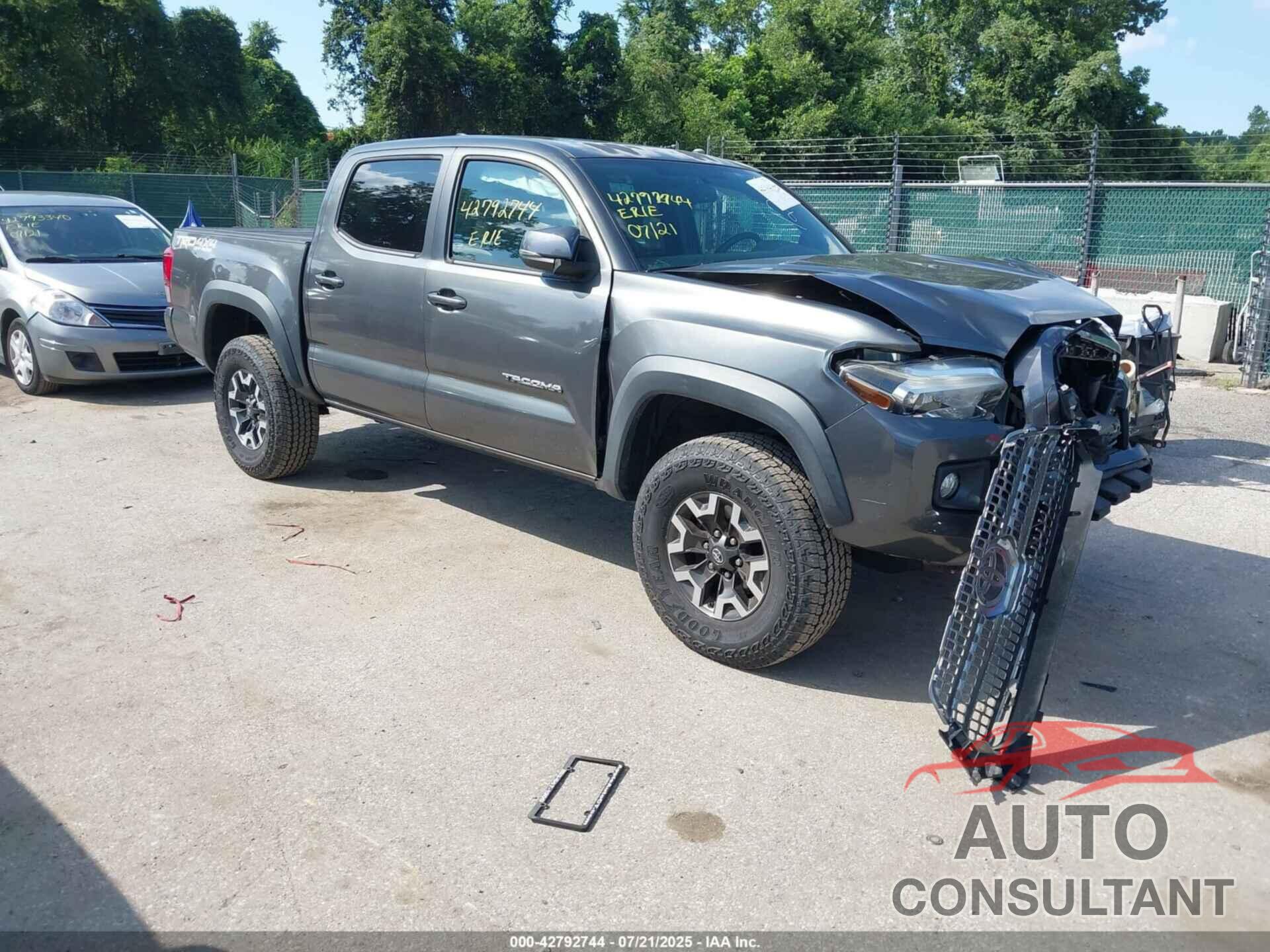 TOYOTA TACOMA 2016 - 3TMCZ5AN3GM041255