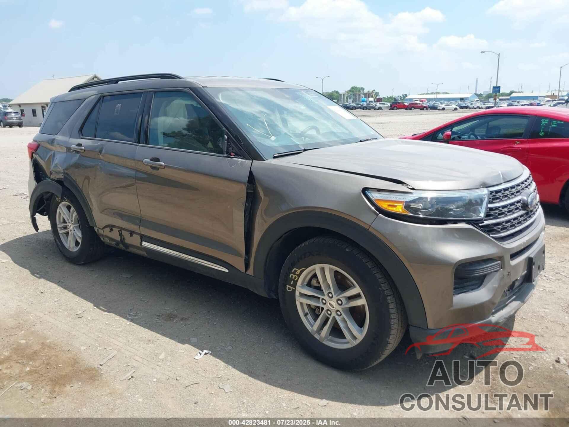 FORD EXPLORER 2021 - 1FMSK7DH4MGA52431