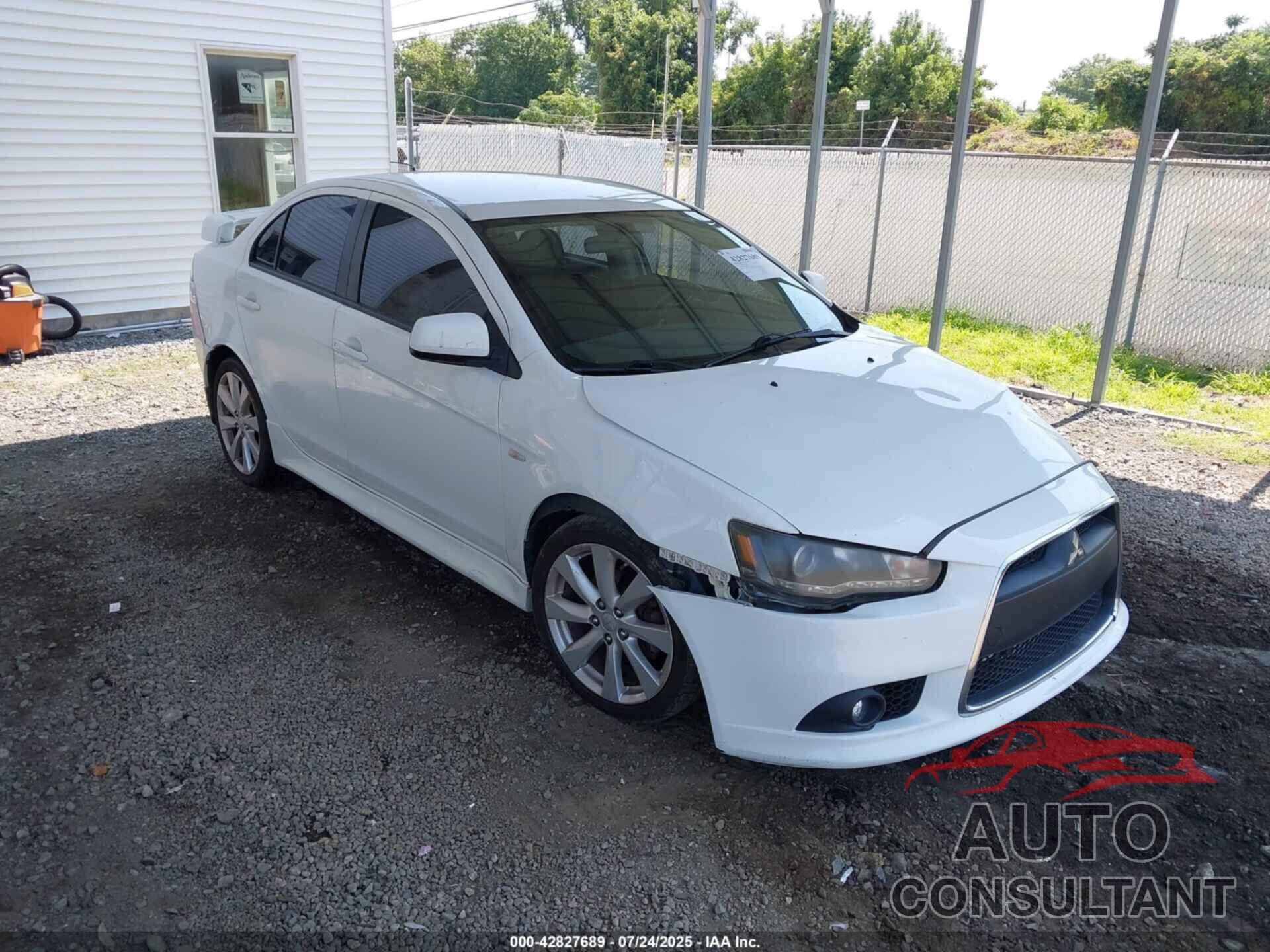 MITSUBISHI LANCER 2012 - JA32U8FW6CU030185