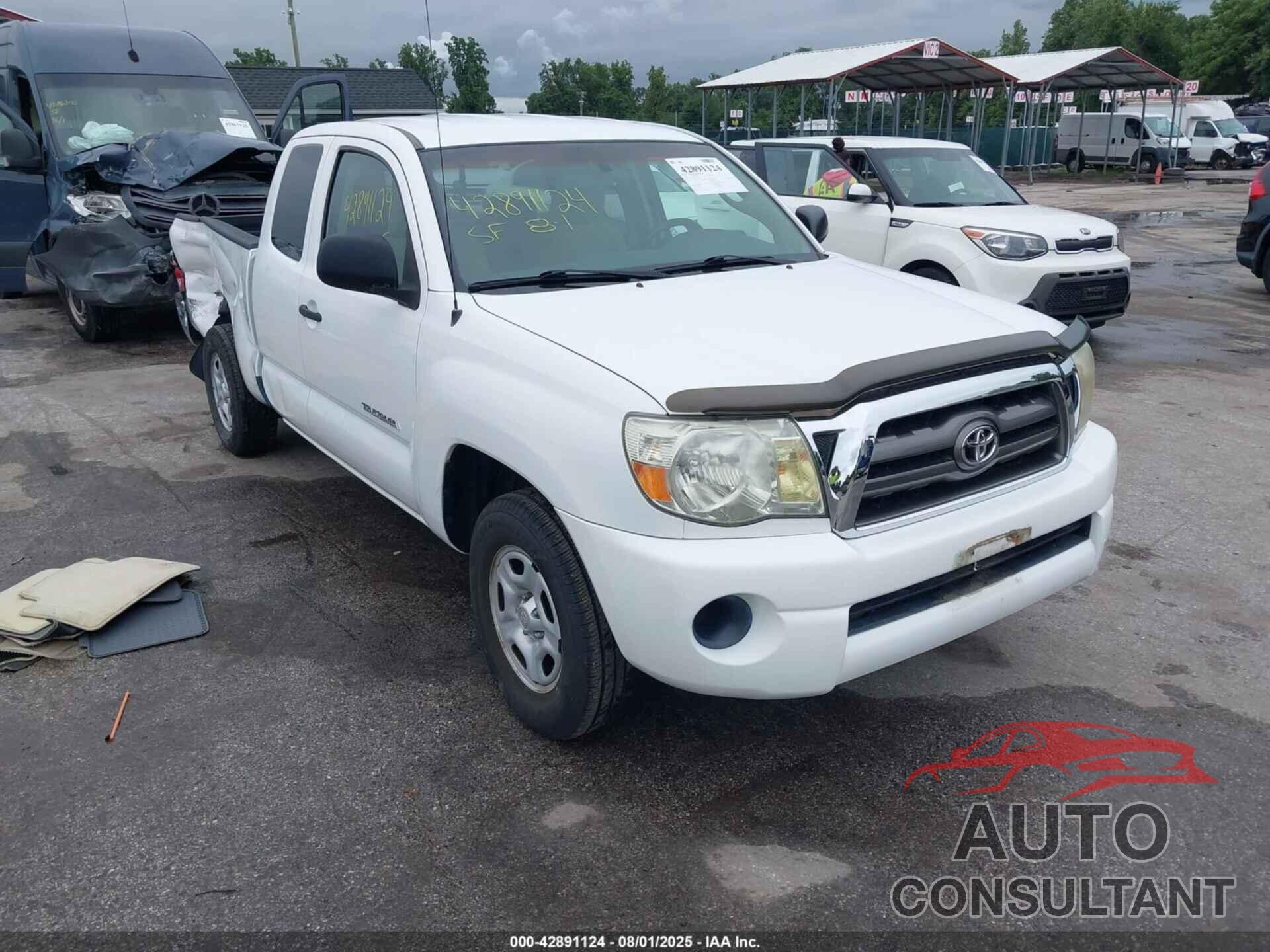 TOYOTA TACOMA 2009 - 5TETX22N49Z669866