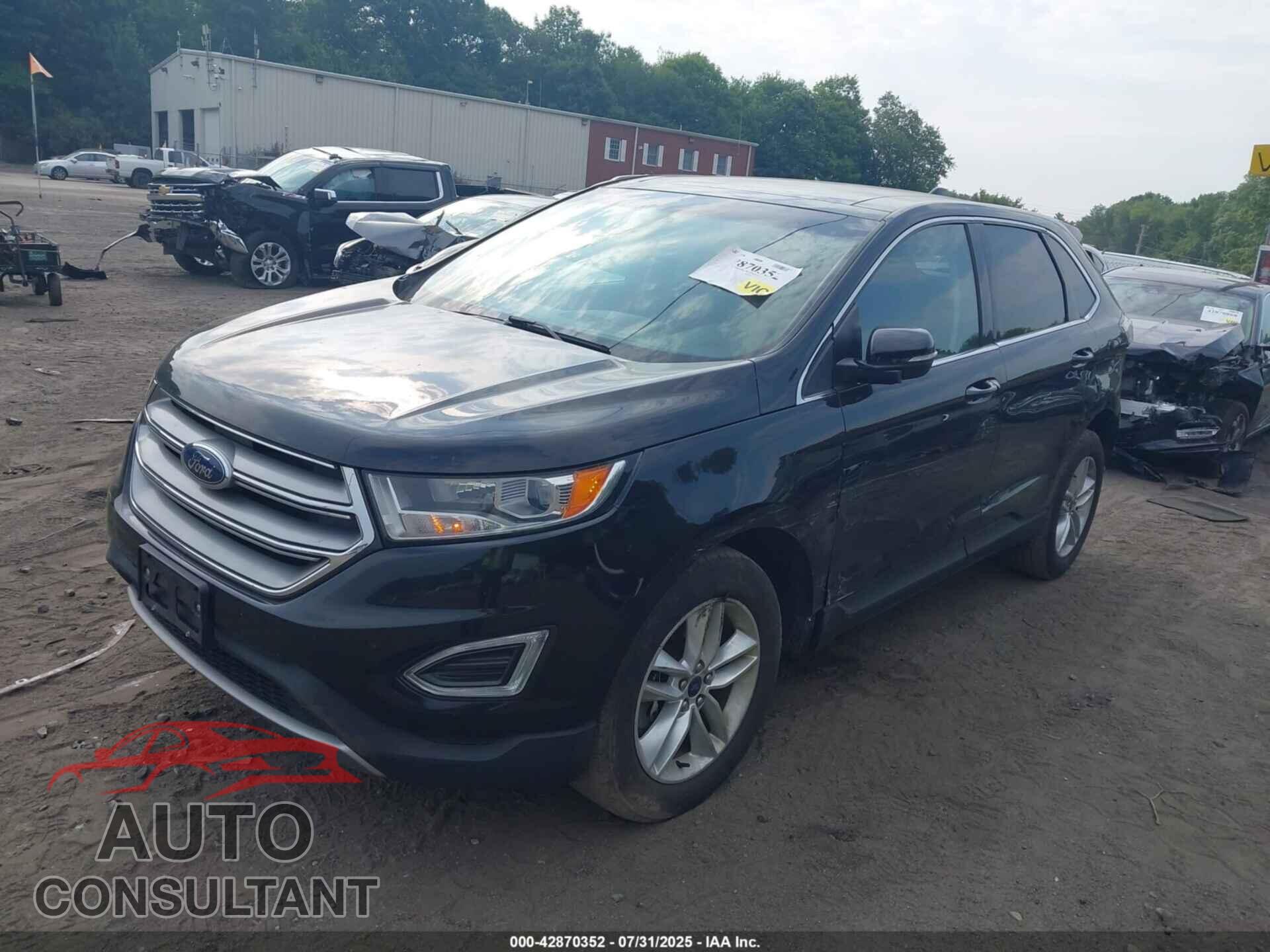 FORD EDGE 2017 - 2FMPK4J96HBB08027