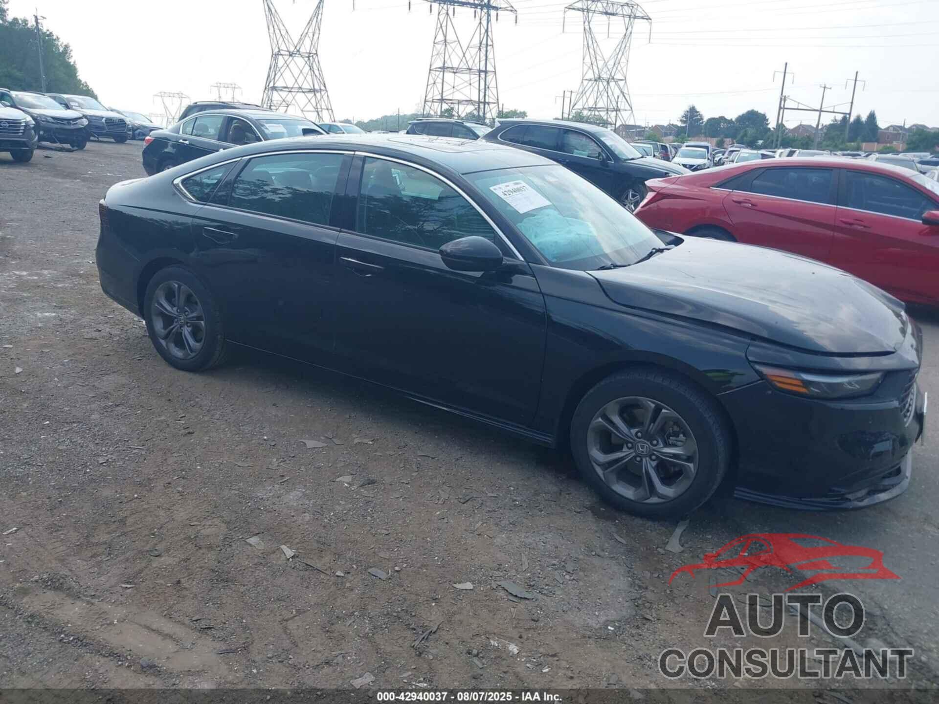 HONDA ACCORD HYBRID 2024 - 1HGCY2F69RA003761