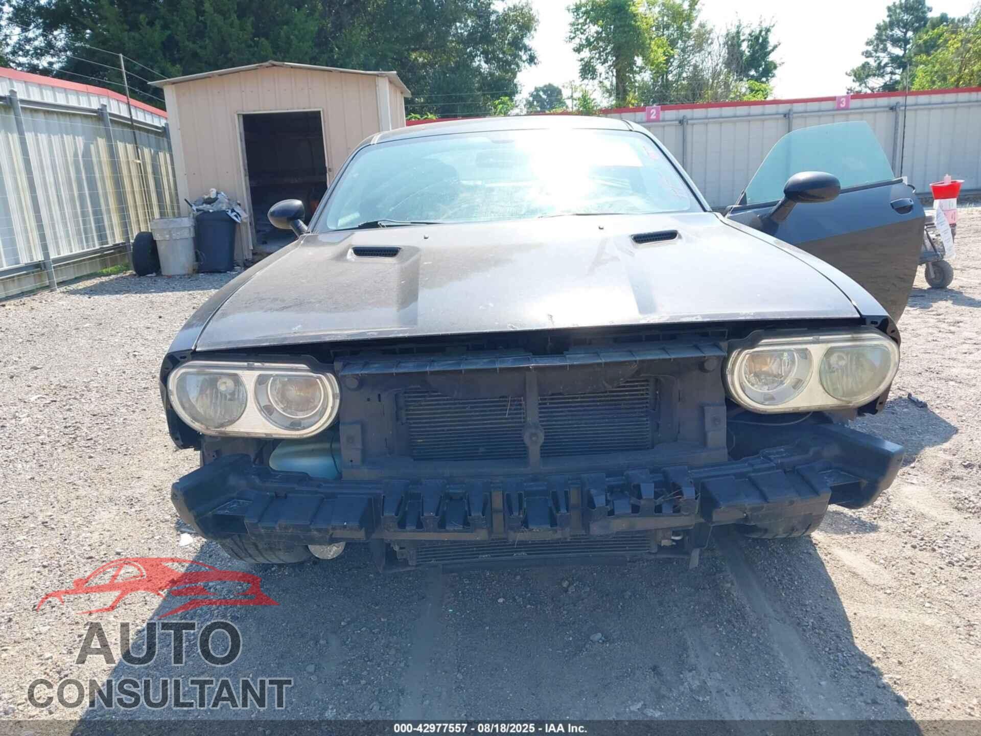 DODGE CHALLENGER 2012 - 2C3CDYAG5CH281048