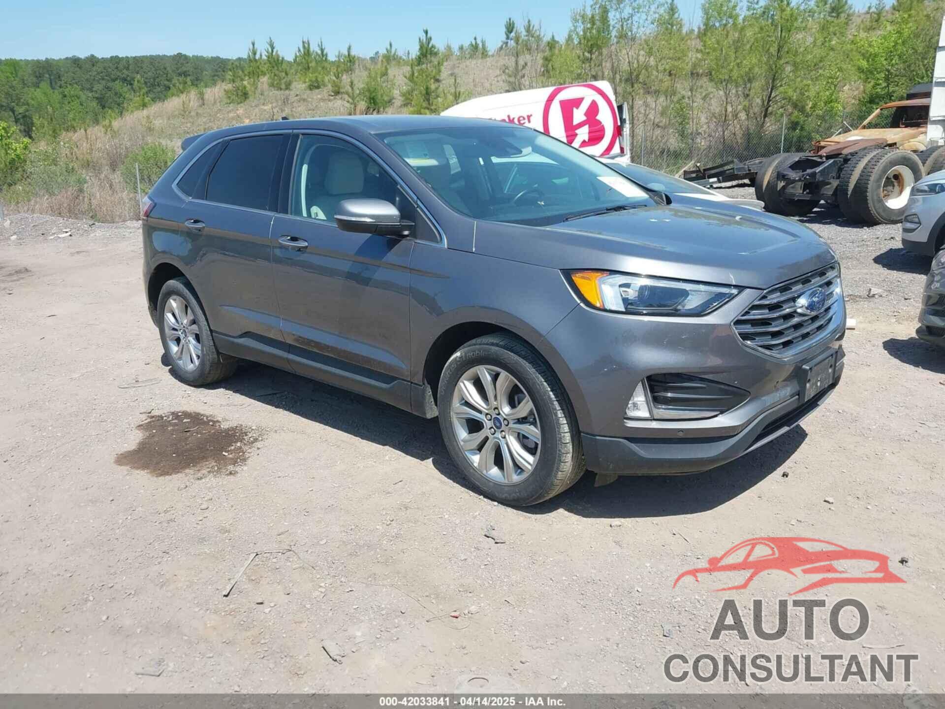 FORD EDGE 2022 - 2FMPK4K9XNBB05741