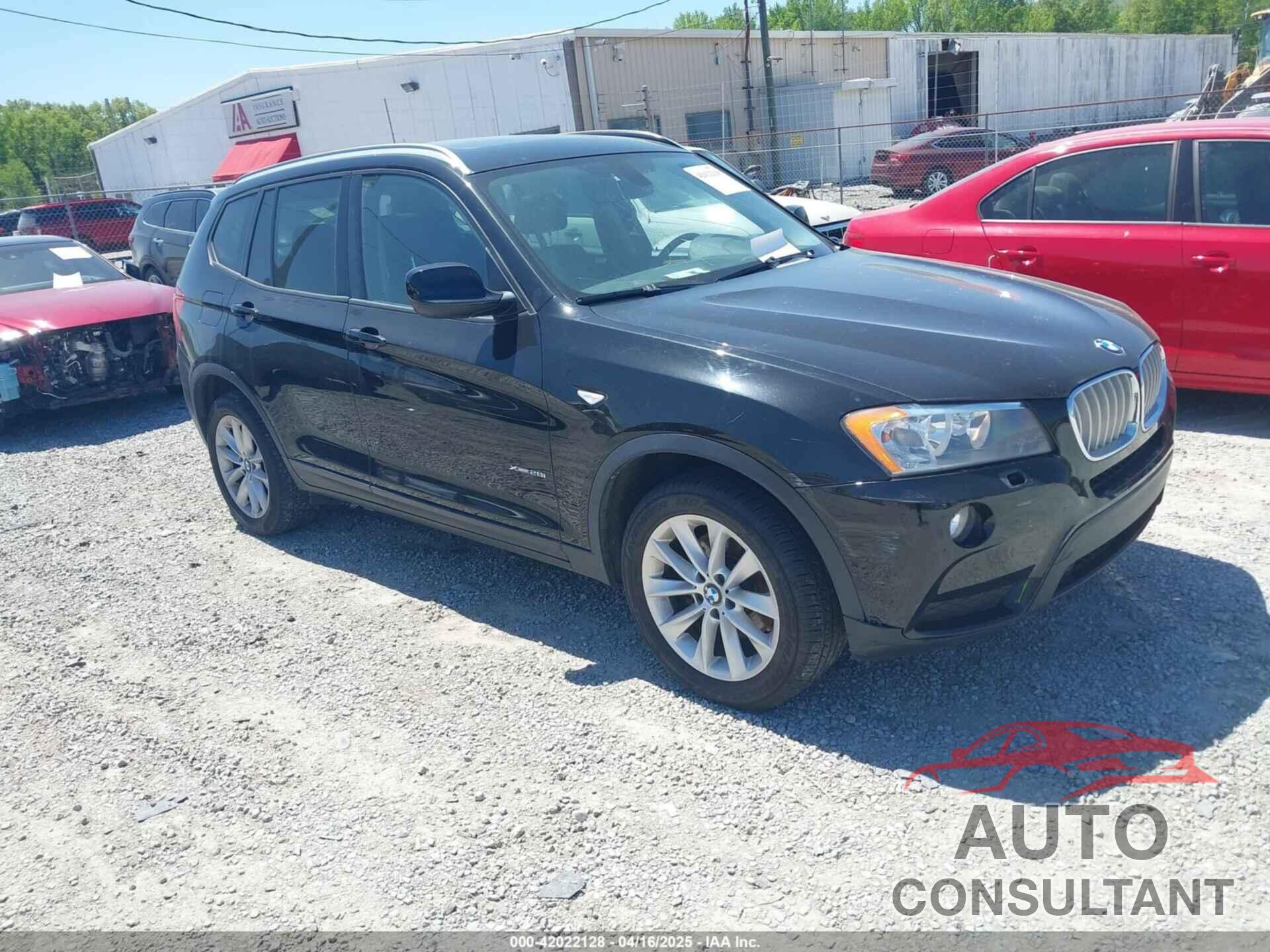 BMW X3 2014 - 5UXWX9C55E0D30792