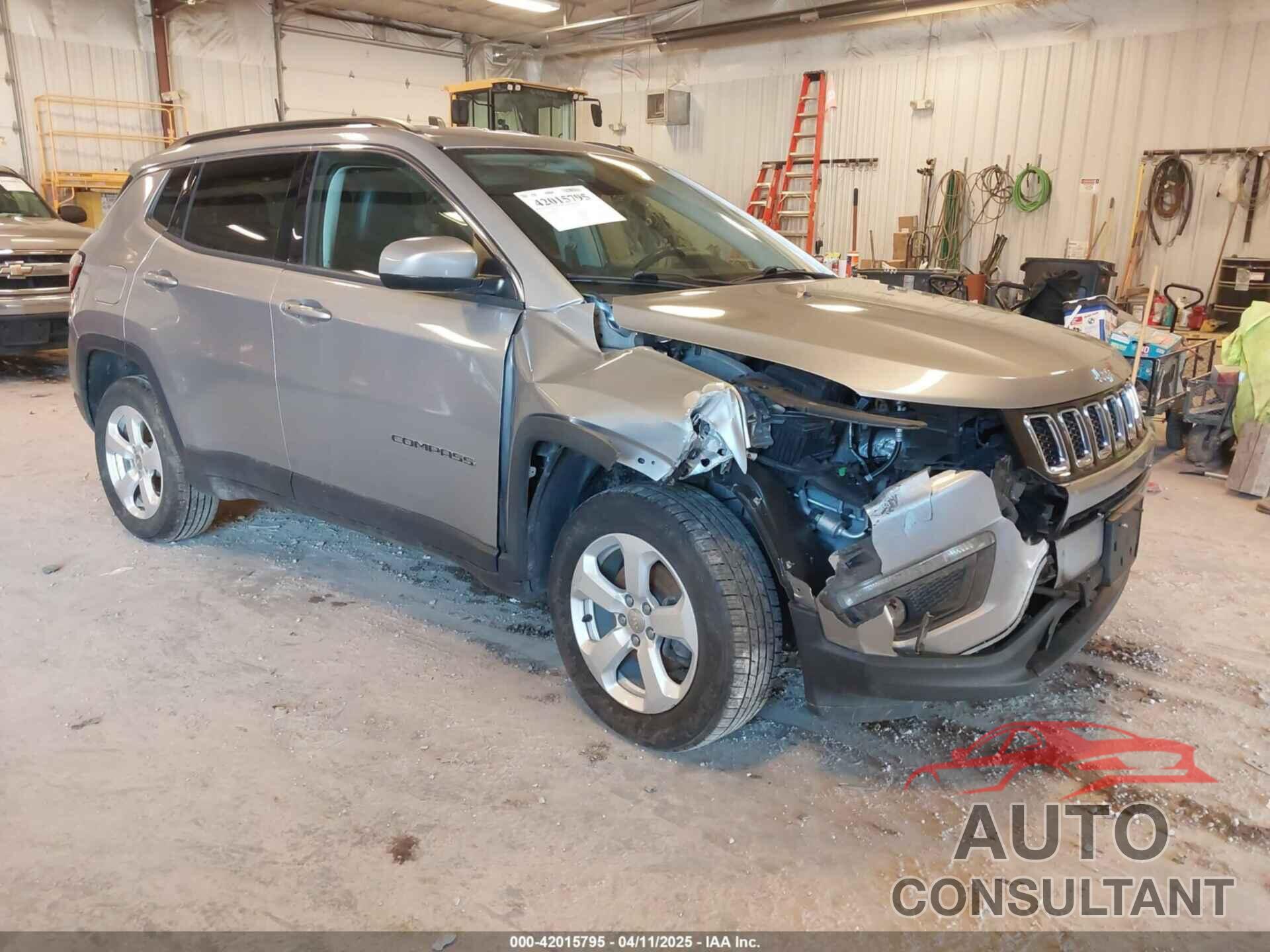JEEP COMPASS 2018 - 3C4NJDBBXJT403674