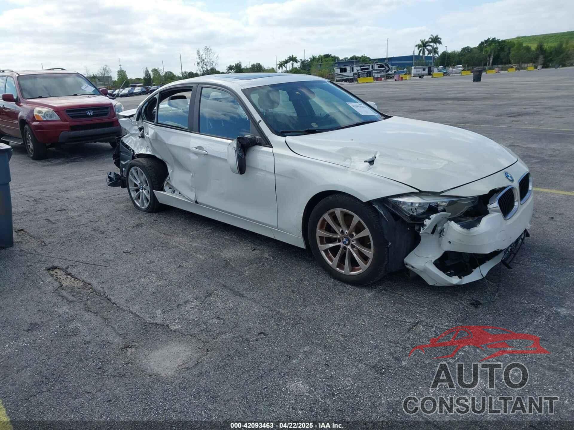 BMW 320I 2017 - WBA8E5G39HNU44894