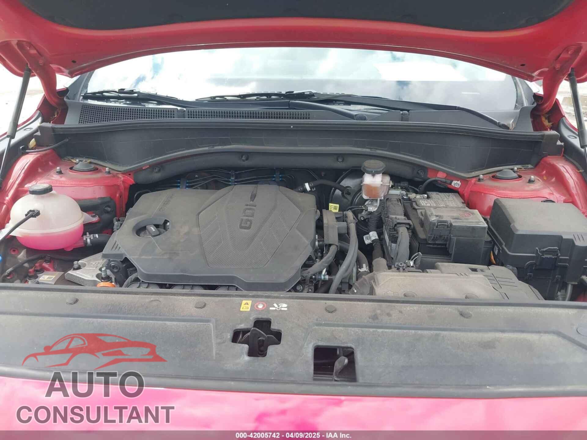 HYUNDAI SANTA FE 2022 - 5NMS14AJ6NH376410